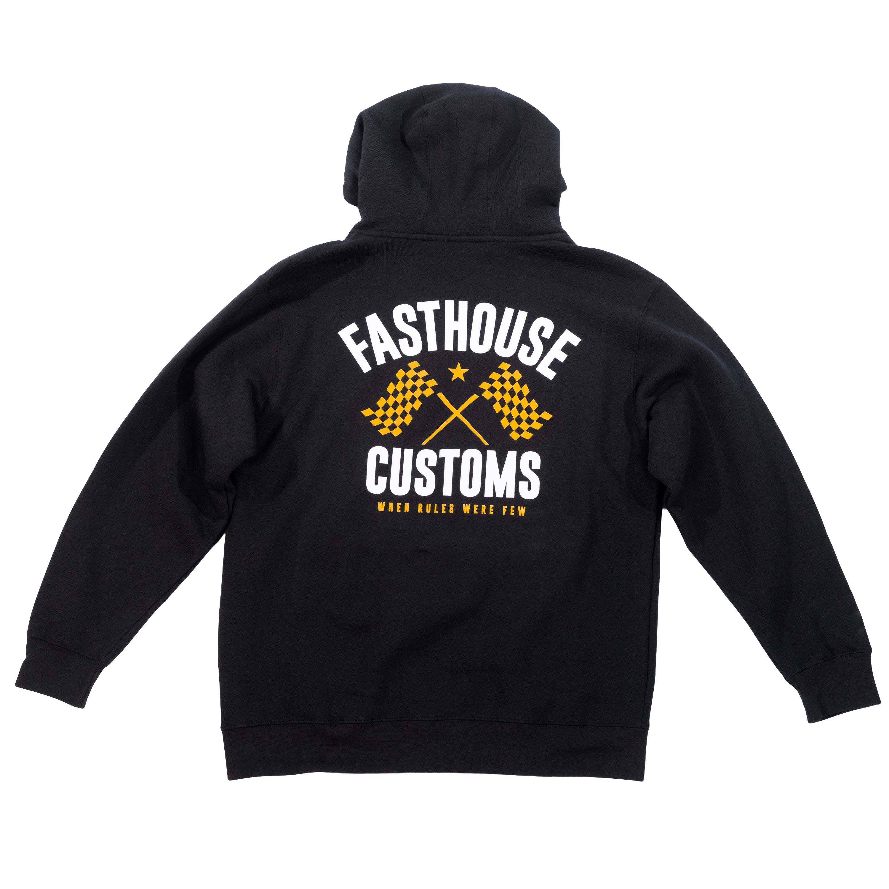 68 Trick Hooded Pullover - Black
