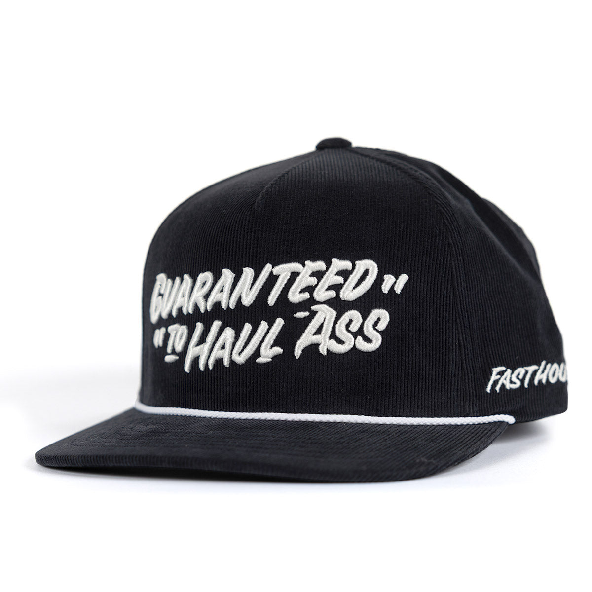 All Out Hat - Vintage Black