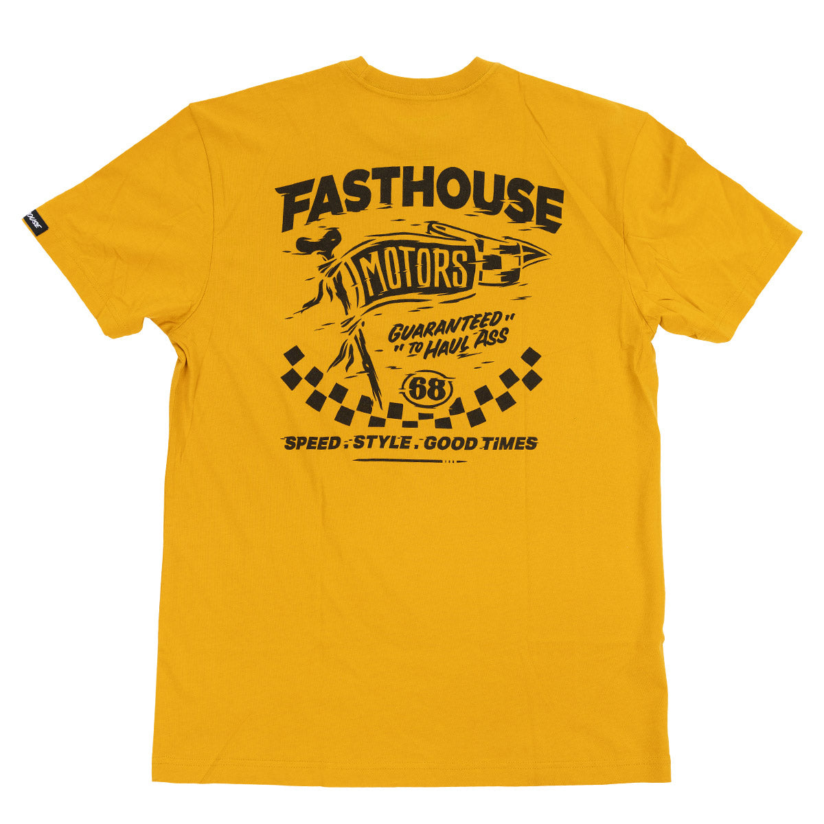 All Out Tee - Vintage Gold