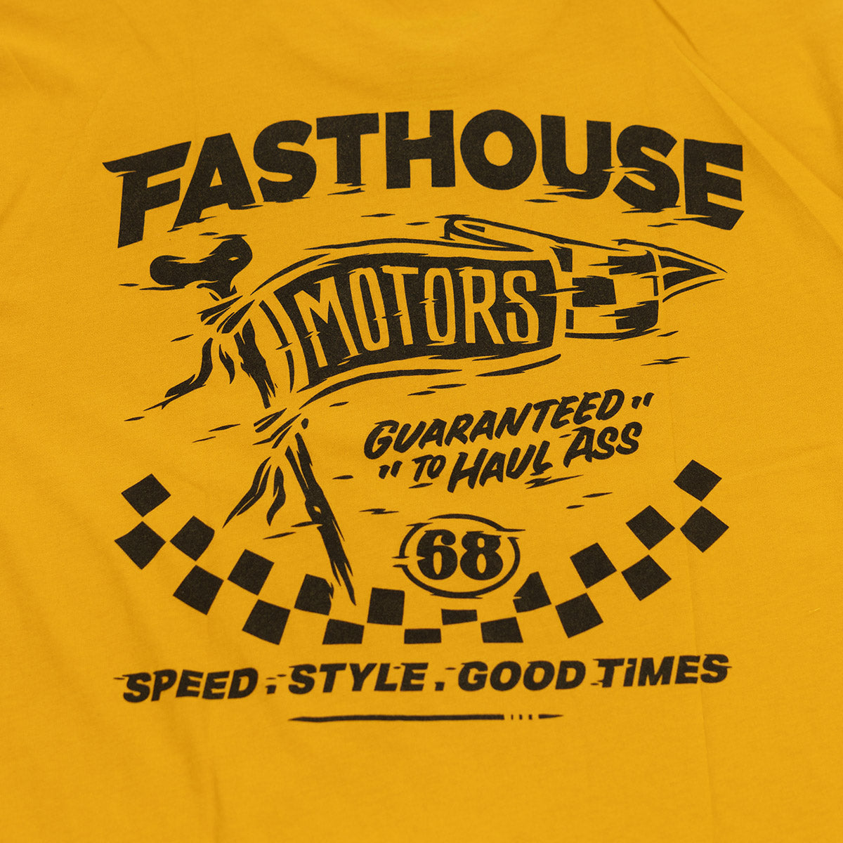 All Out Tee - Vintage Gold