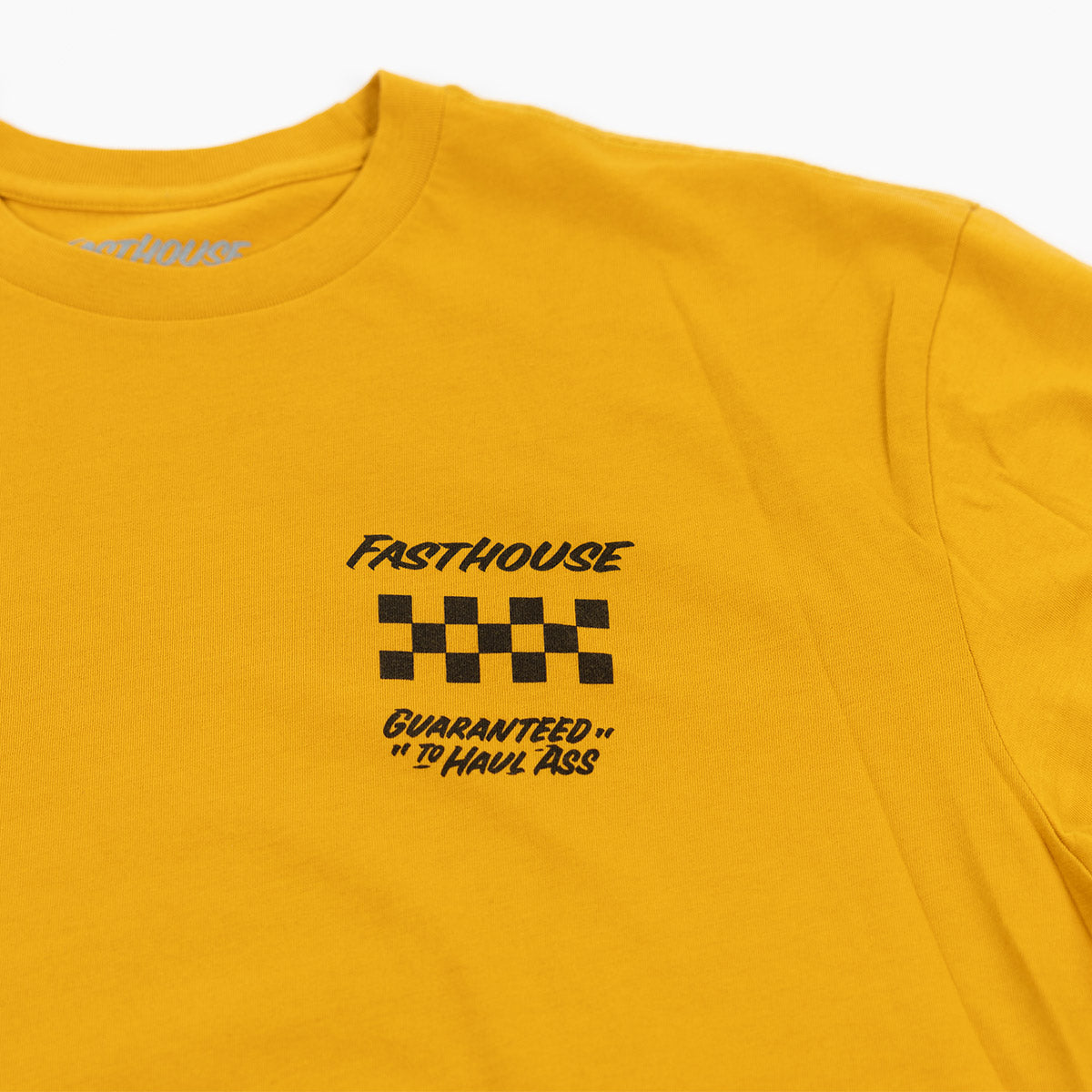 All Out Tee - Vintage Gold