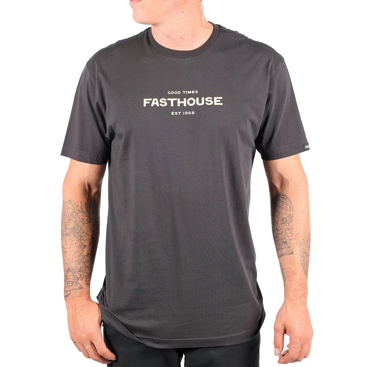 Anchor Tee - Graphite Black