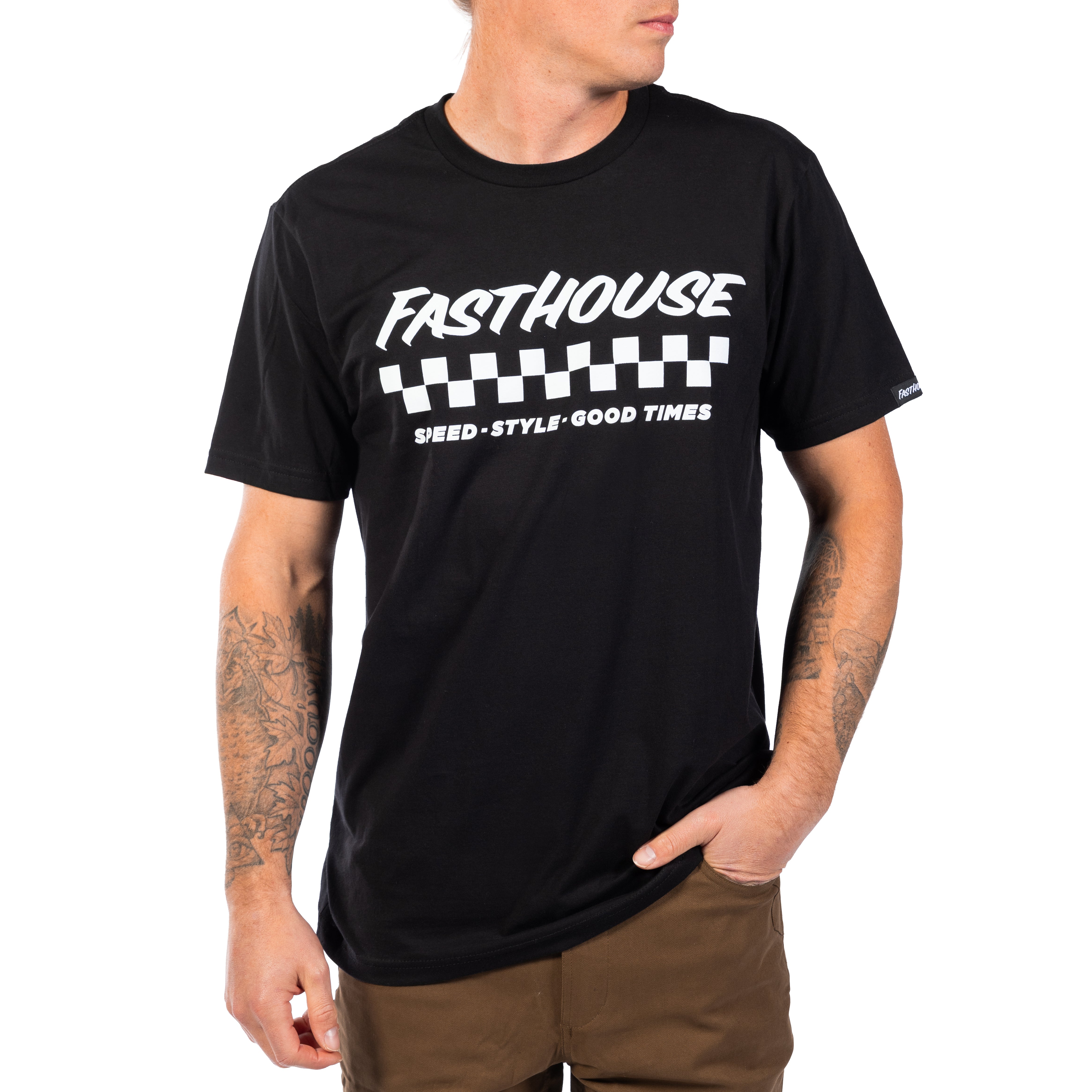 Apex SS Tee - Black