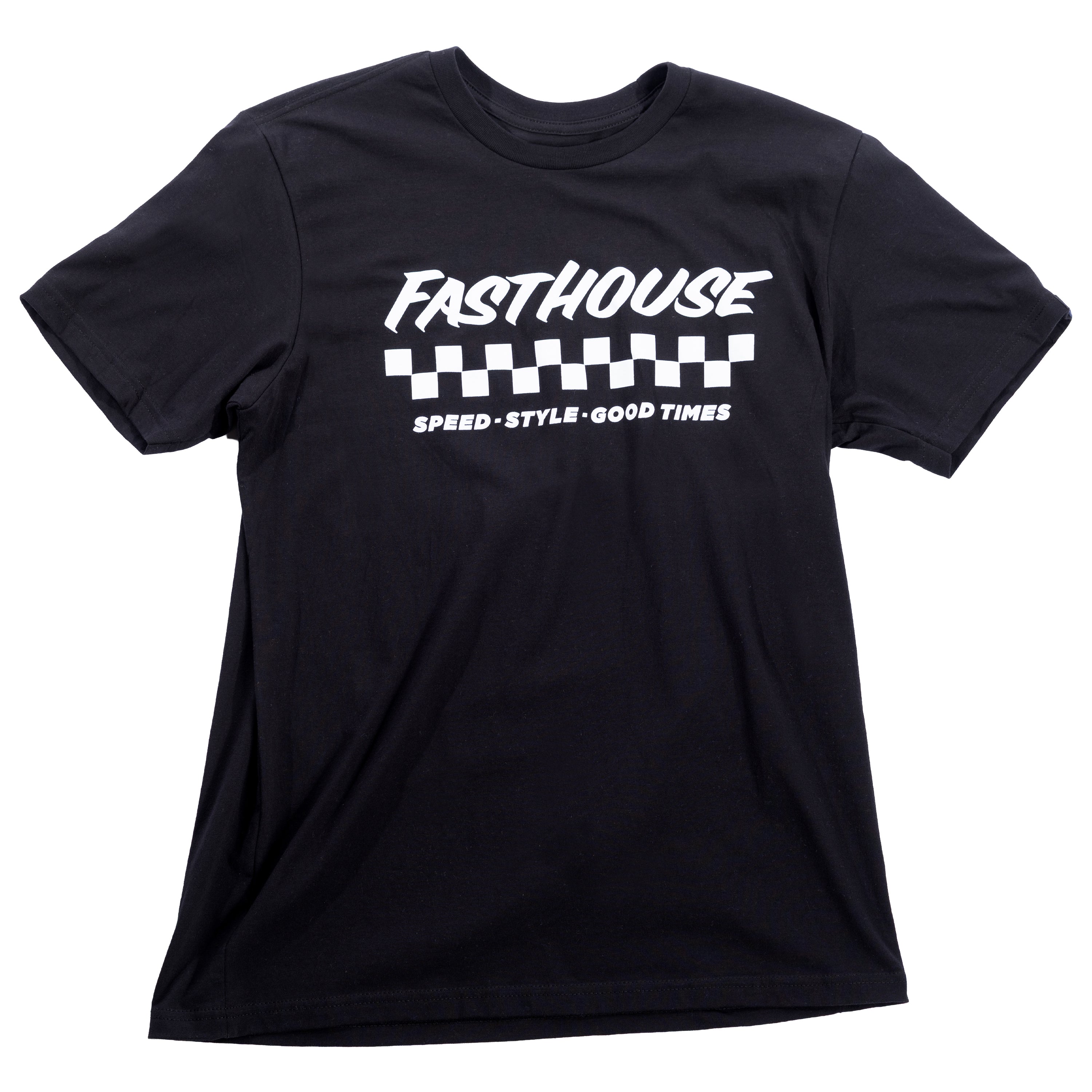 Apex SS Tee - Black