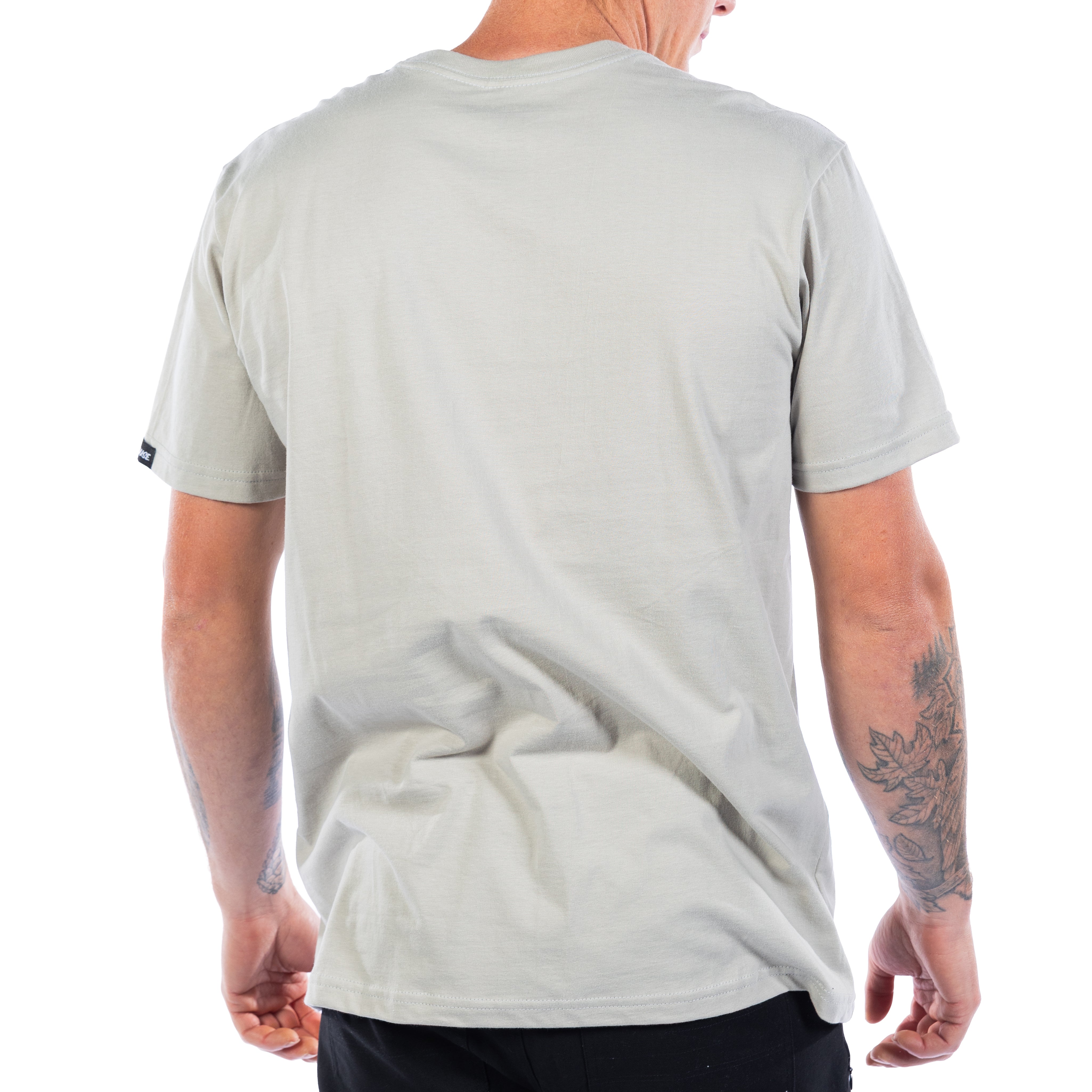 Apex Tee - Light Grey