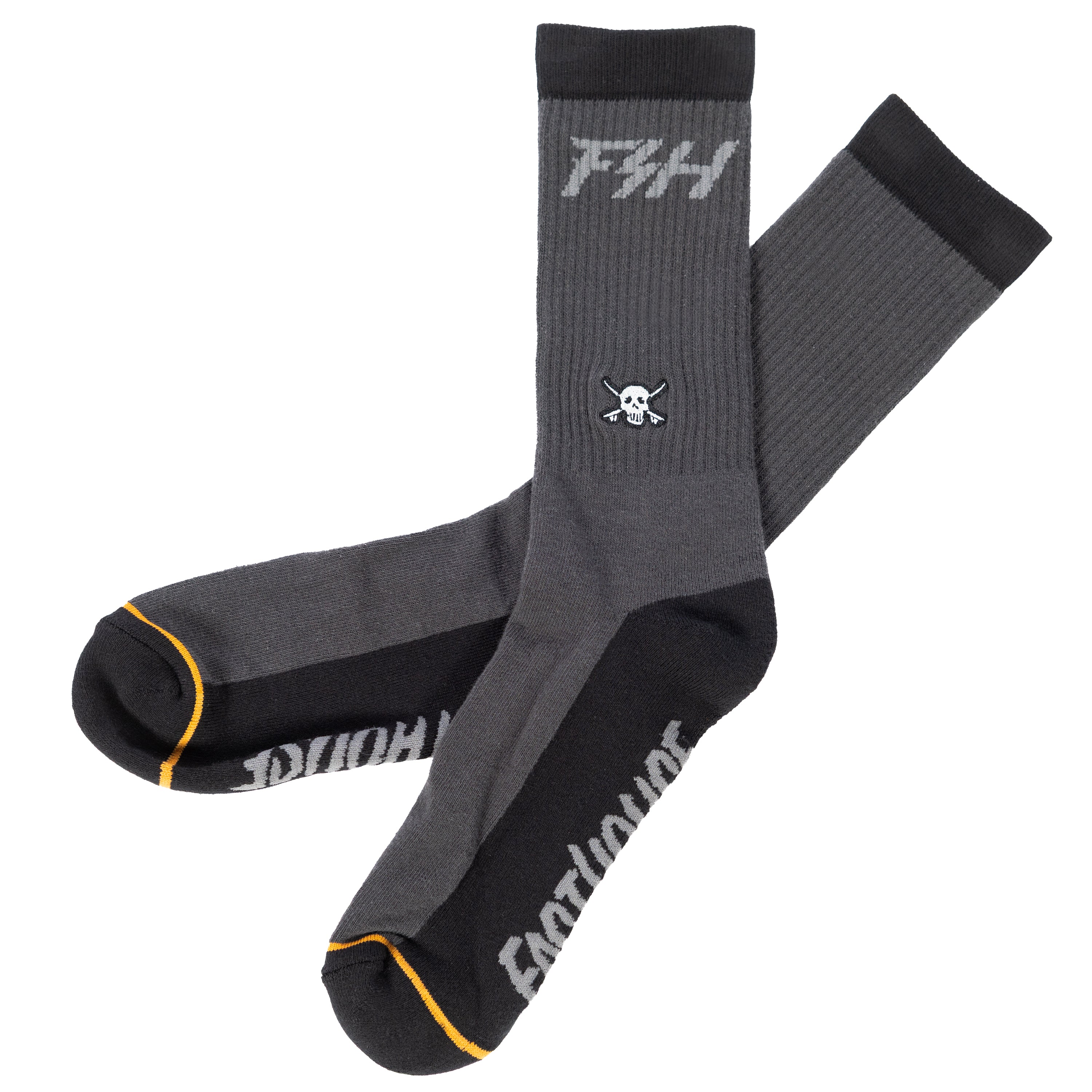 Arcade Sock - Vintage Black