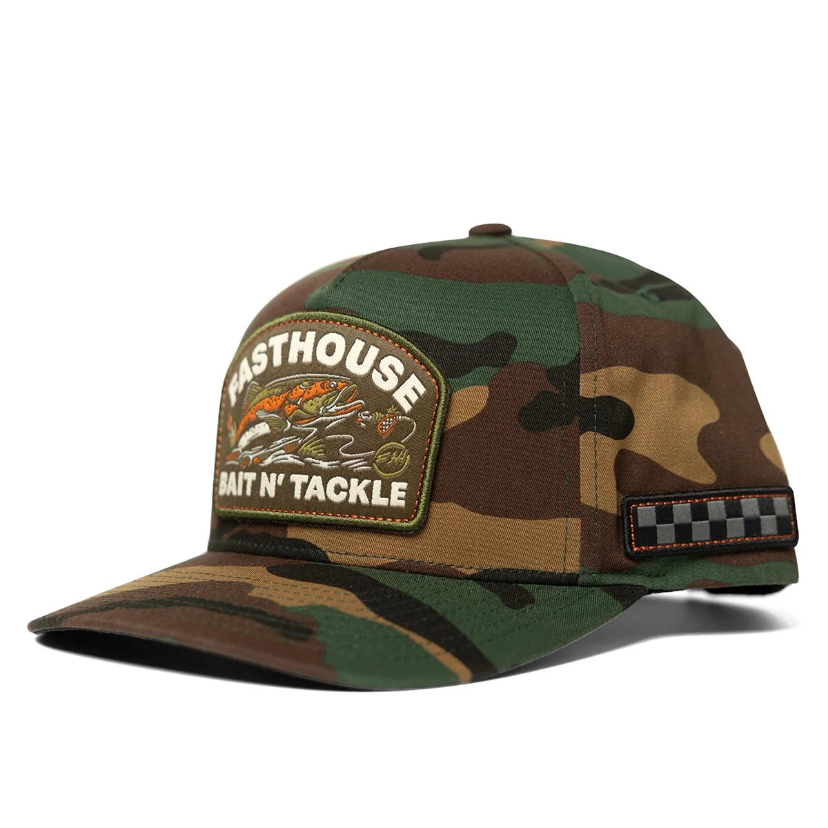 Baited Hat Camo