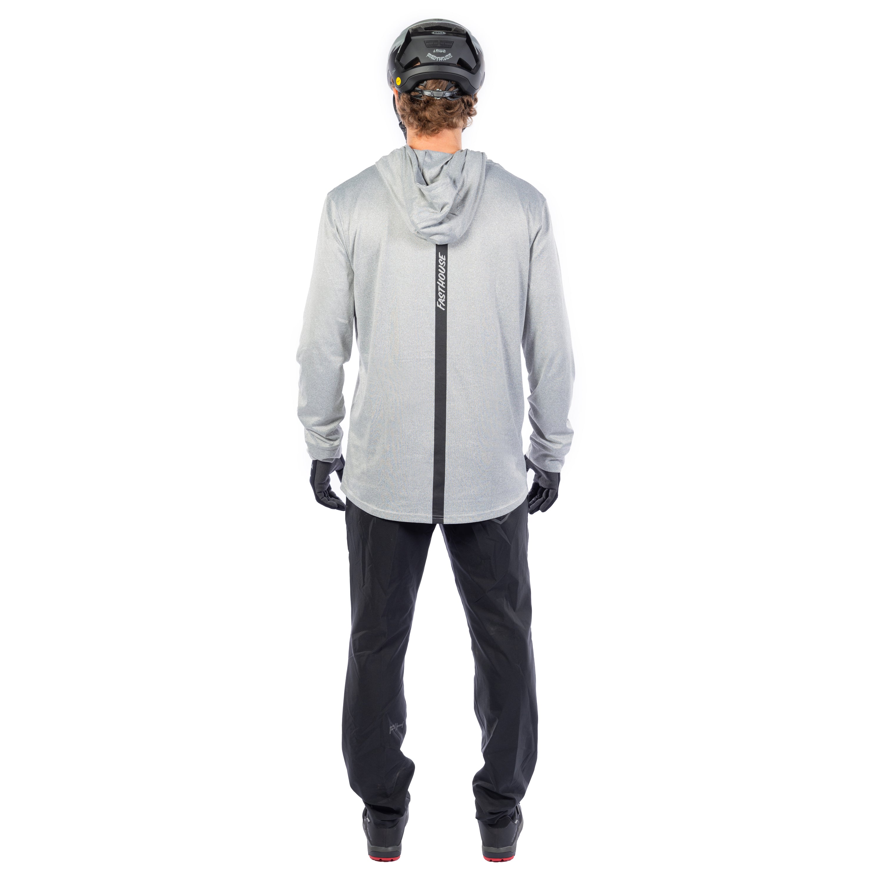 Baux Hooded UPF LS Tee