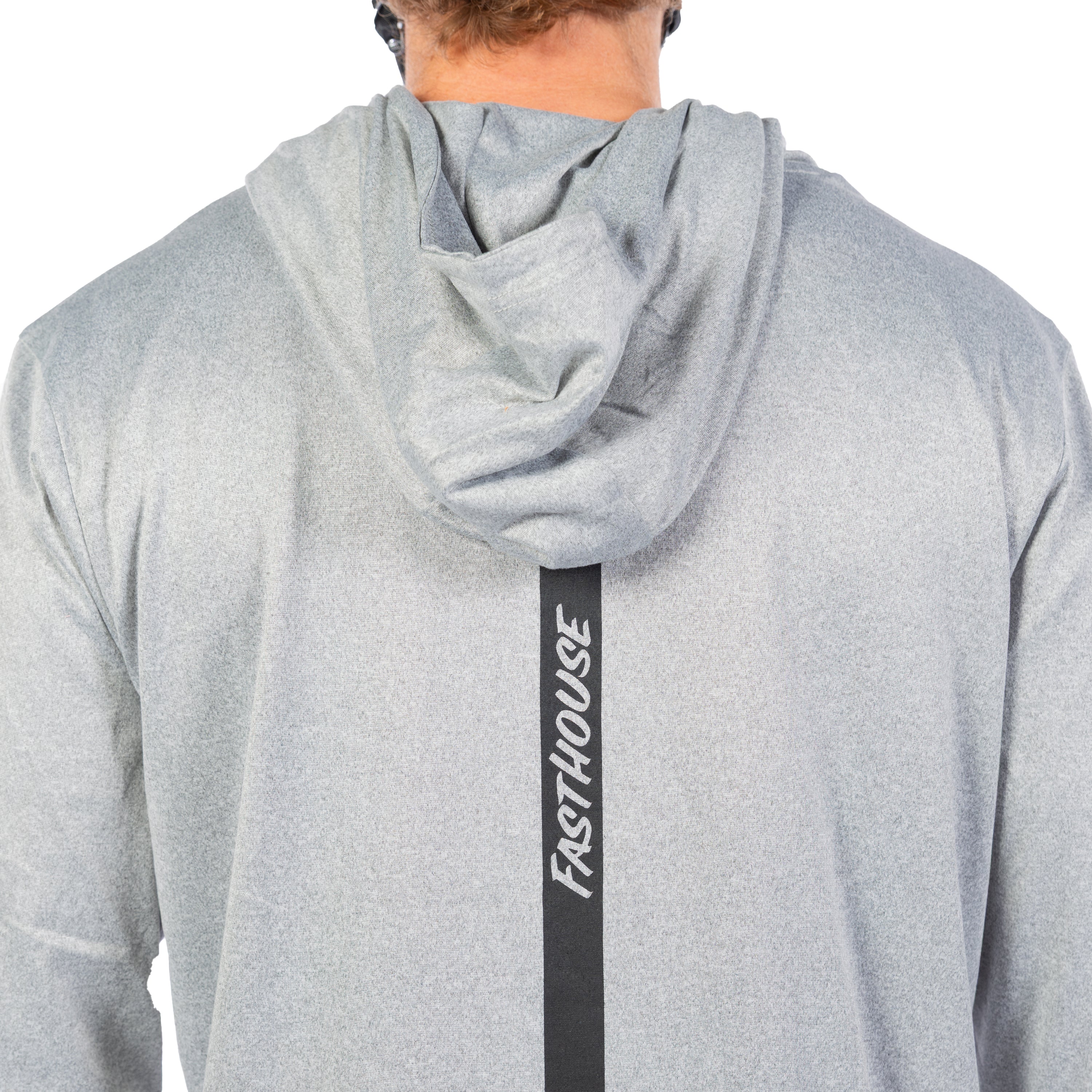 Baux Hooded UPF LS Tee