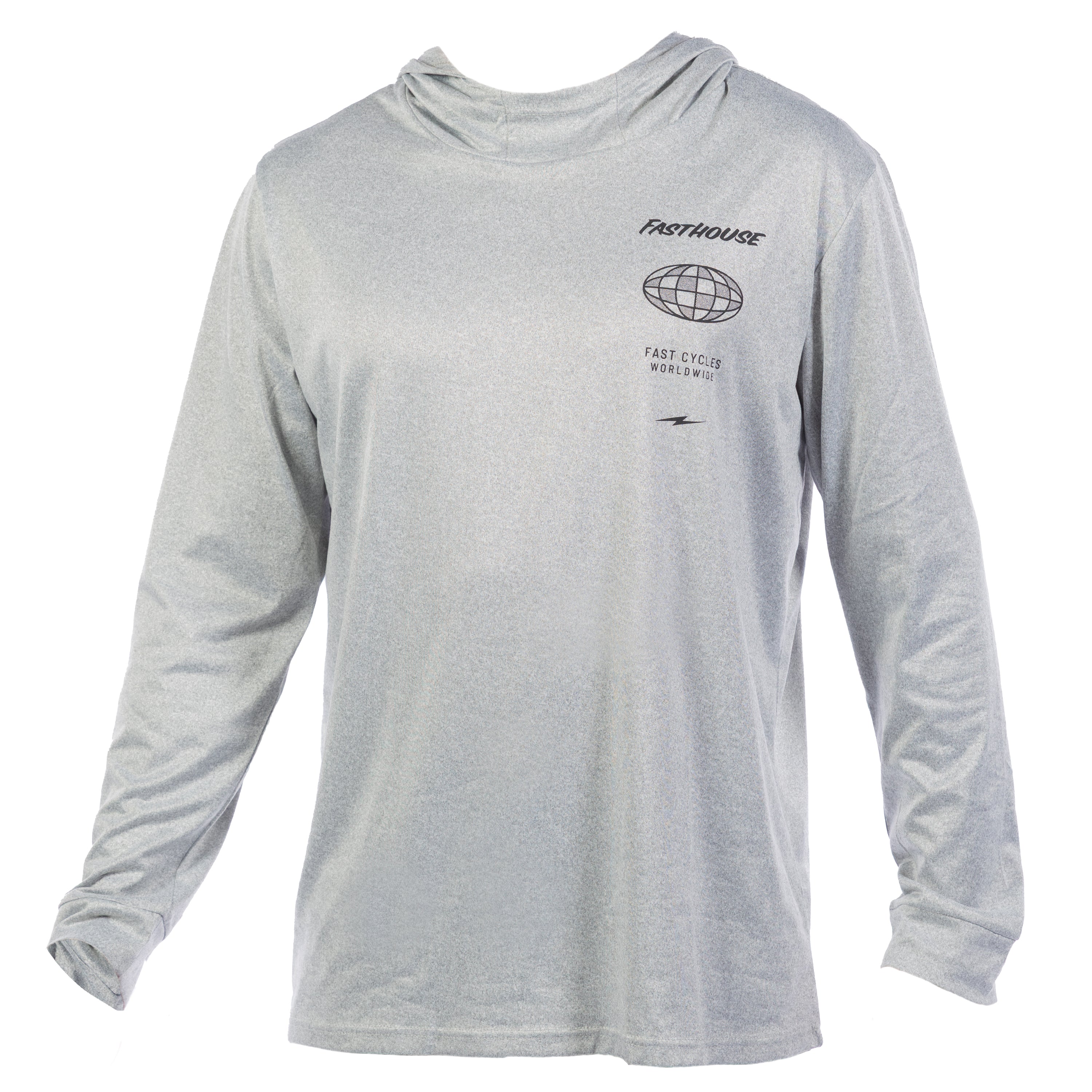 Baux Hooded UPF LS Tee
