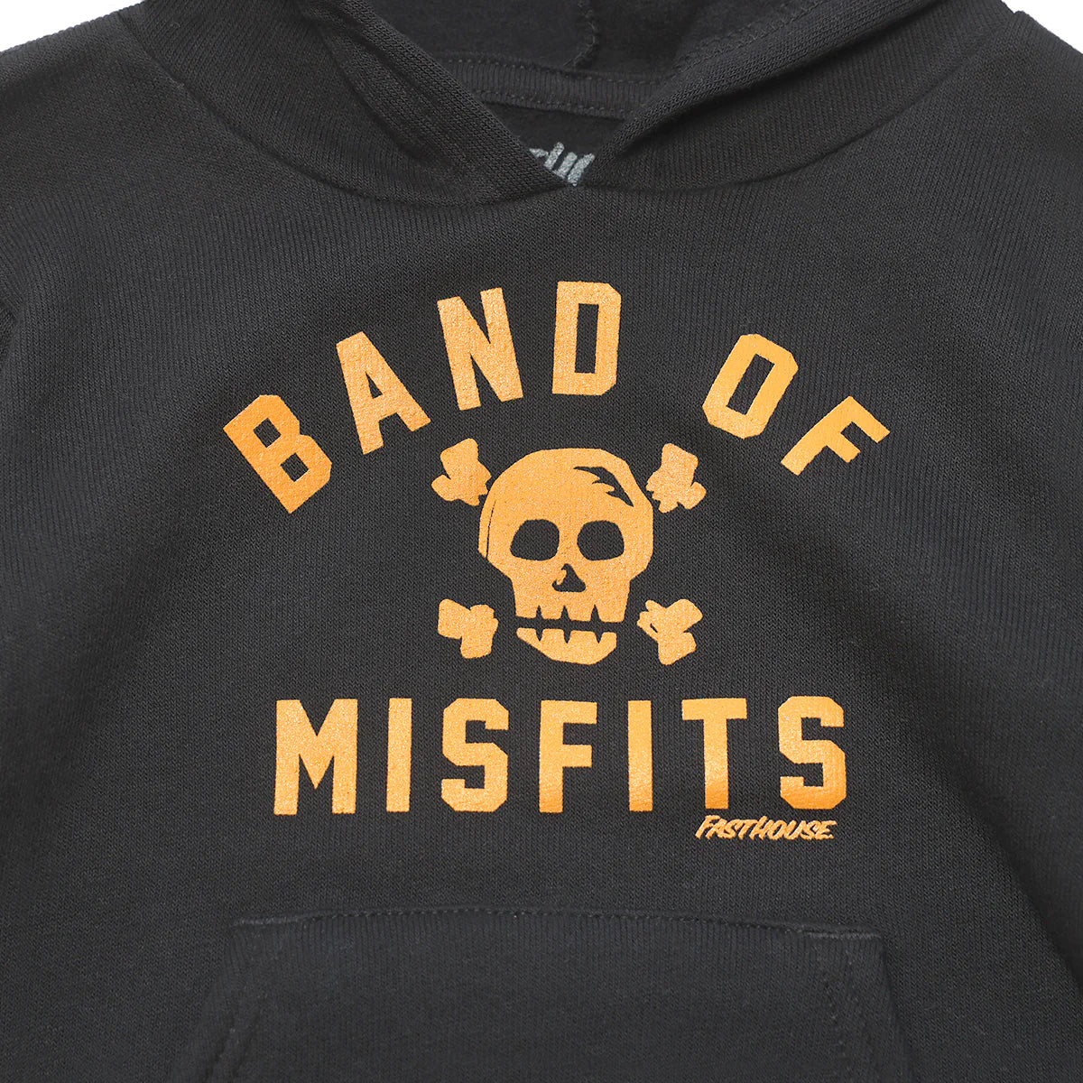 Toddler Capone Hooded Pullover - Black