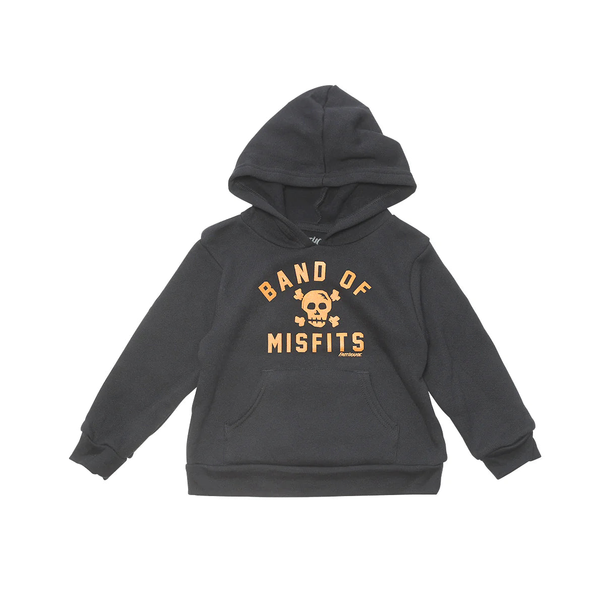 Toddler Capone Hooded Pullover - Black