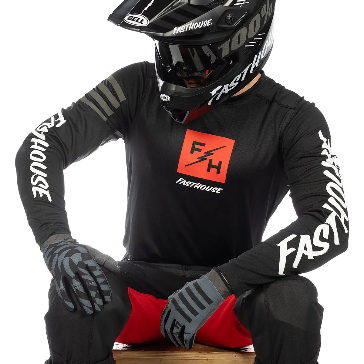 Carbon Echo Jersey, Black