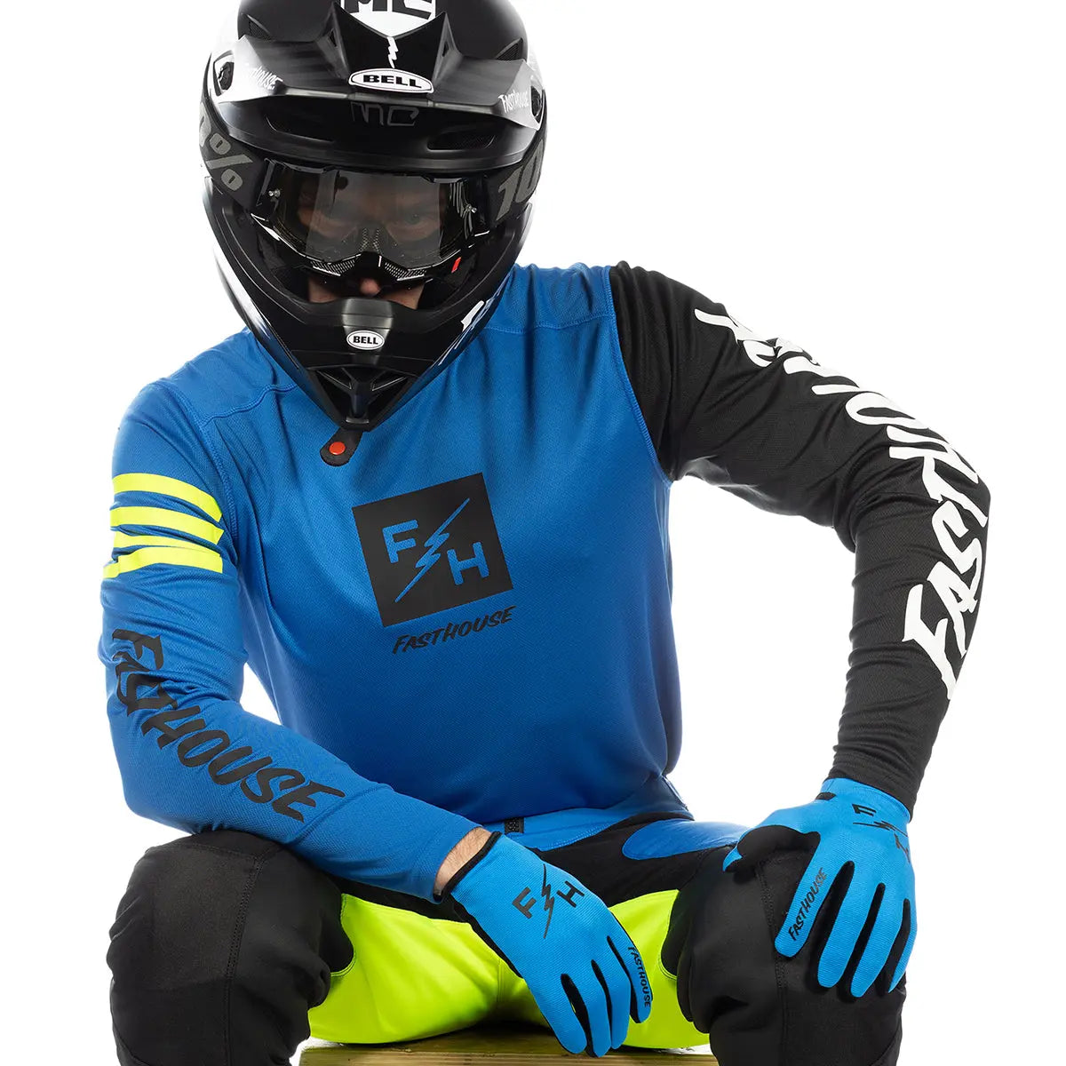 Carbon Echo Jersey, Electric Blue