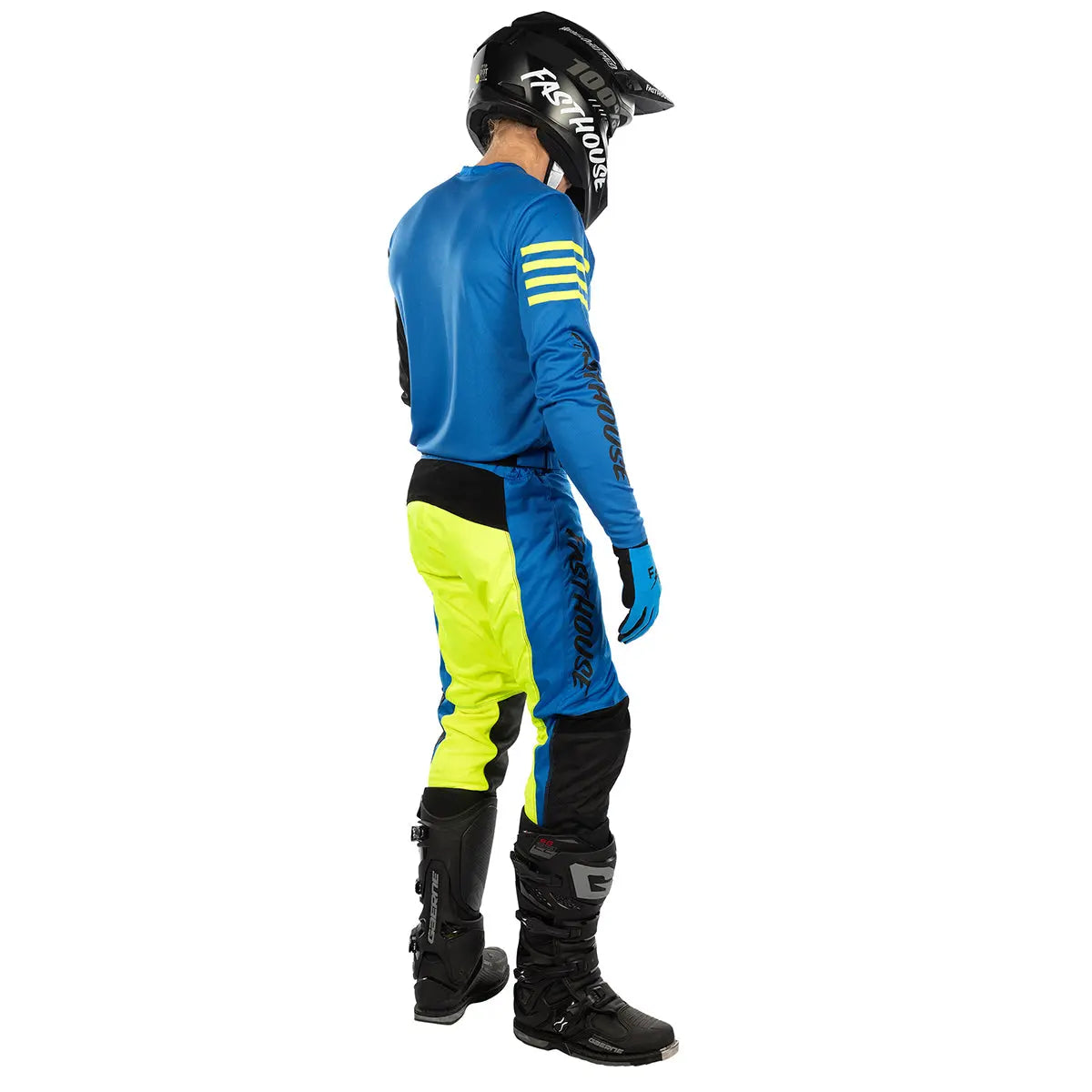Carbon Echo Pant, Electric Blue/High Viz