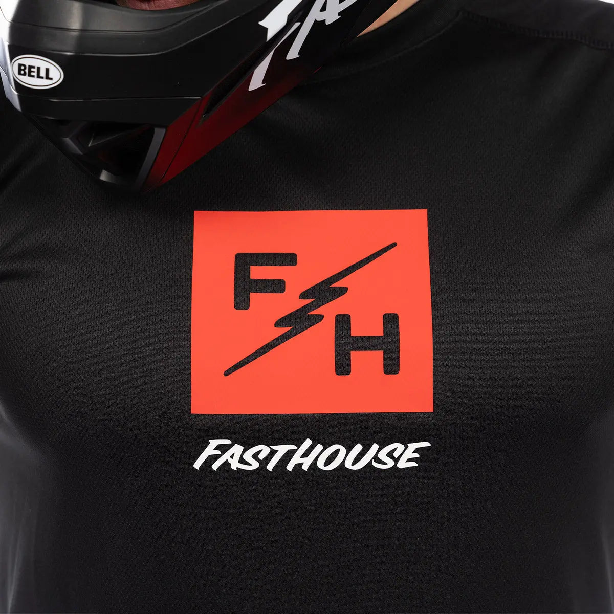 Carbon Echo Jersey, Black