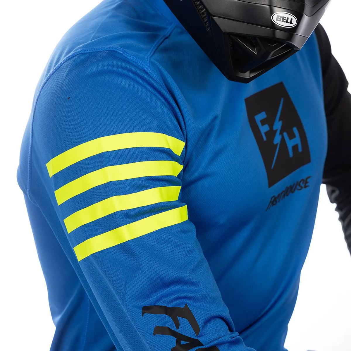 Carbon Echo Jersey, Electric Blue