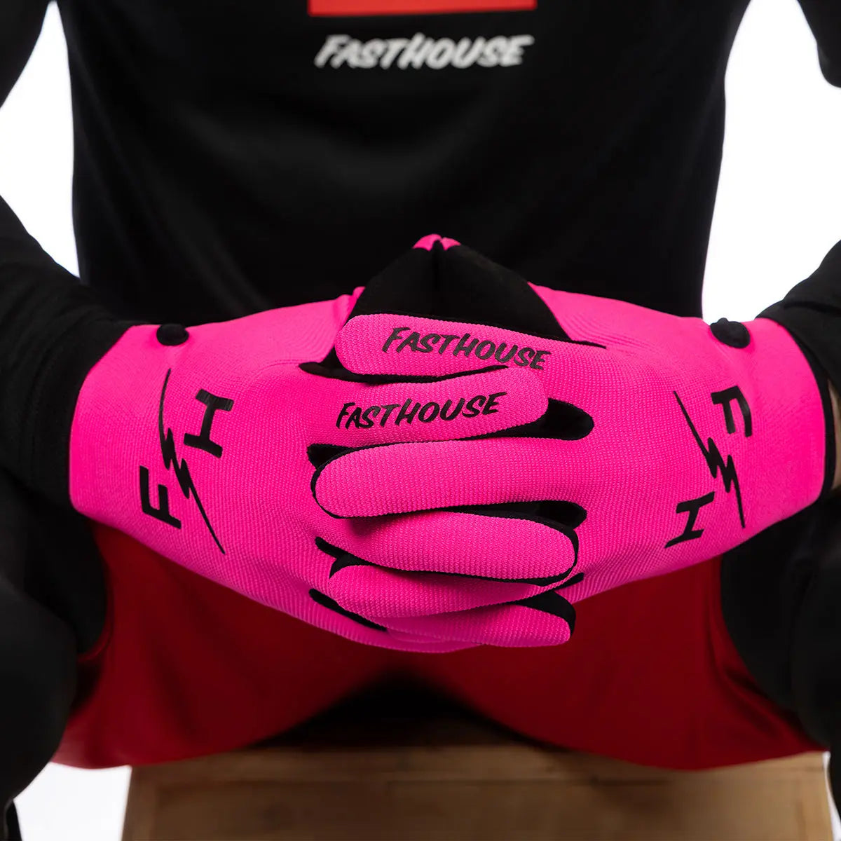 Carbon Eternal Glove, Electric Pink