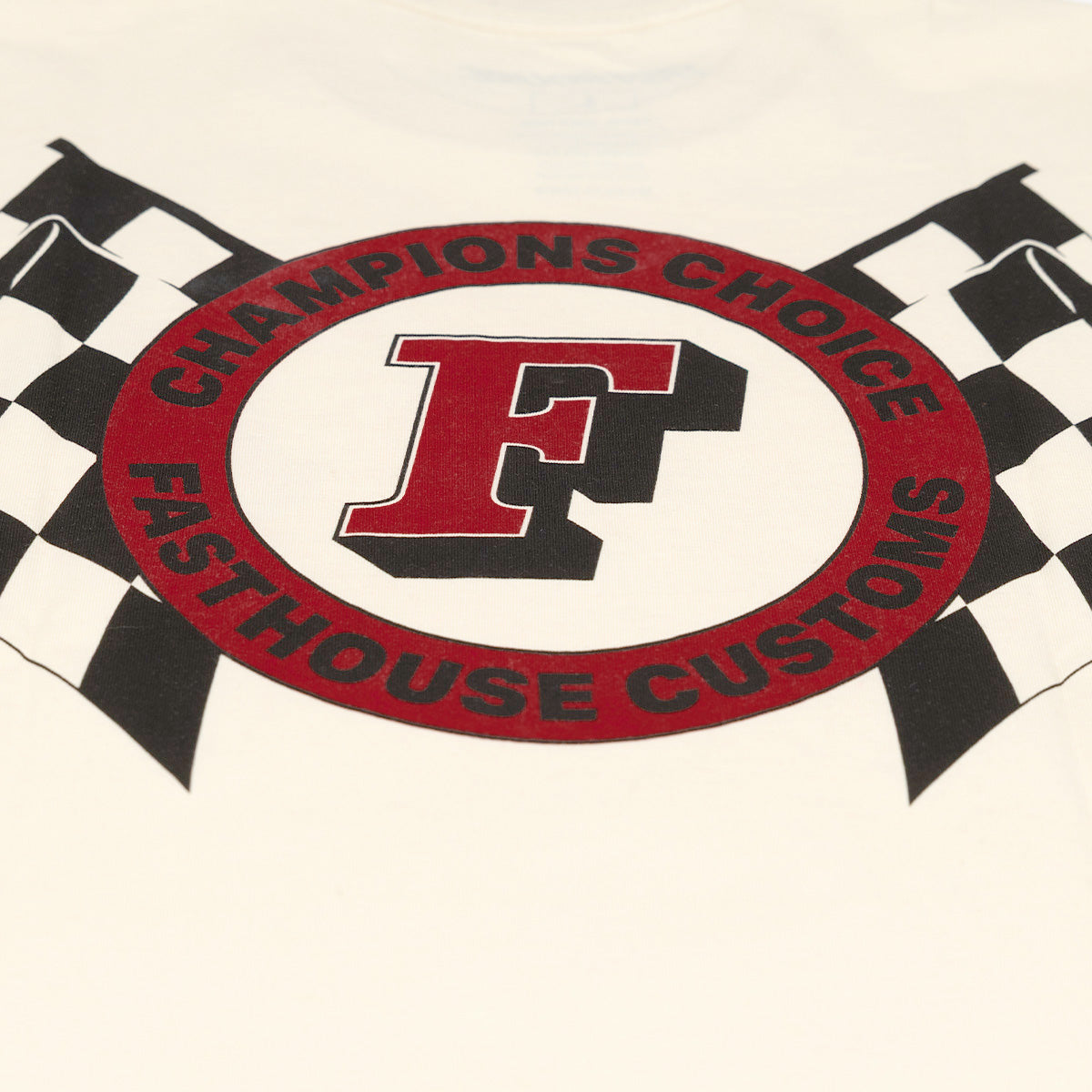 Champions Choice Tee - Natural