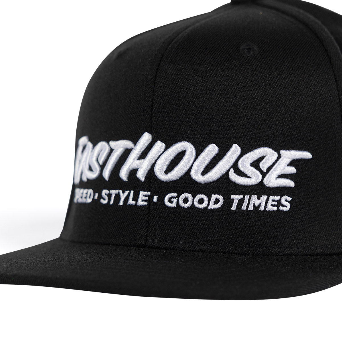 Clear Cut Hat - Black