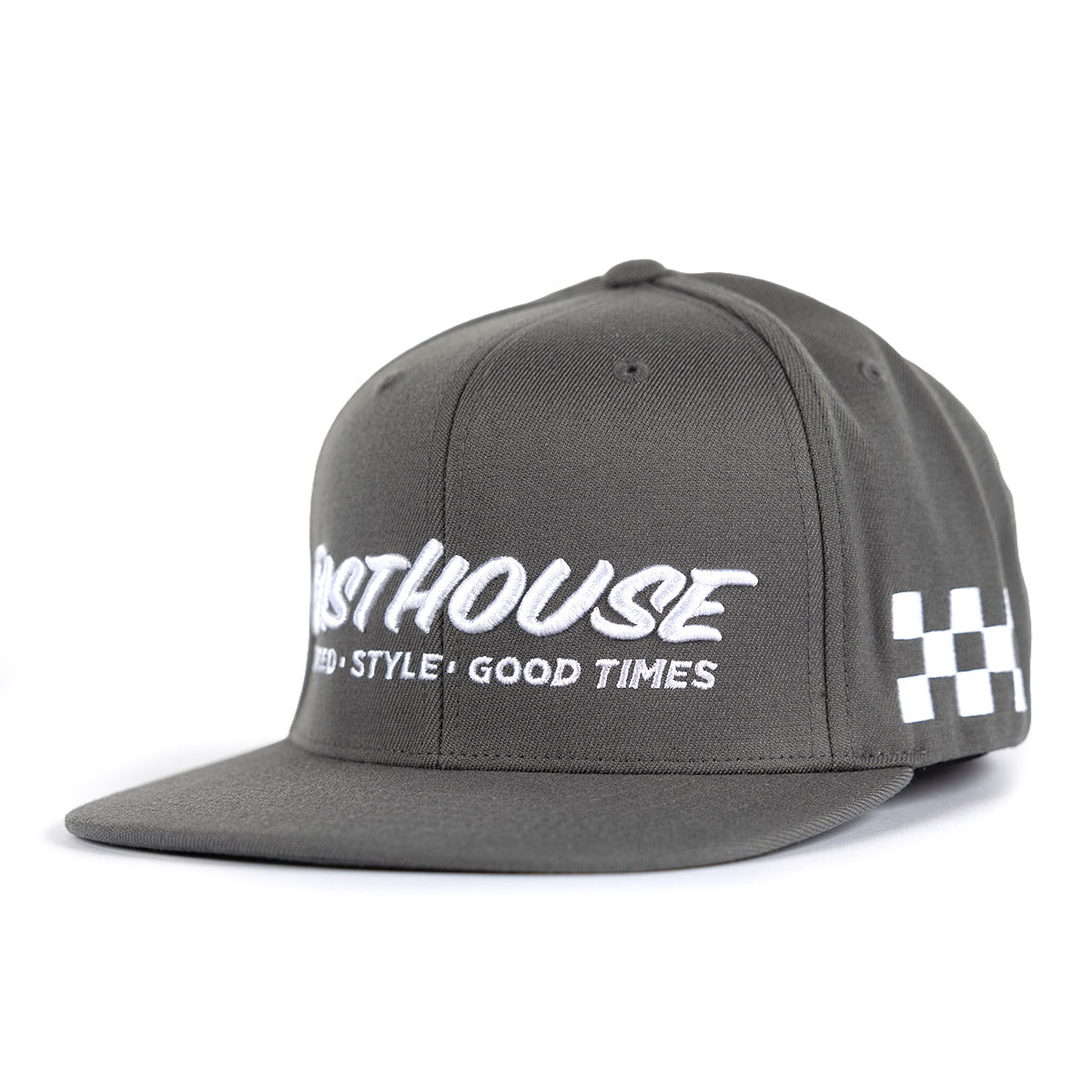 Clear Cut Hat - Grey