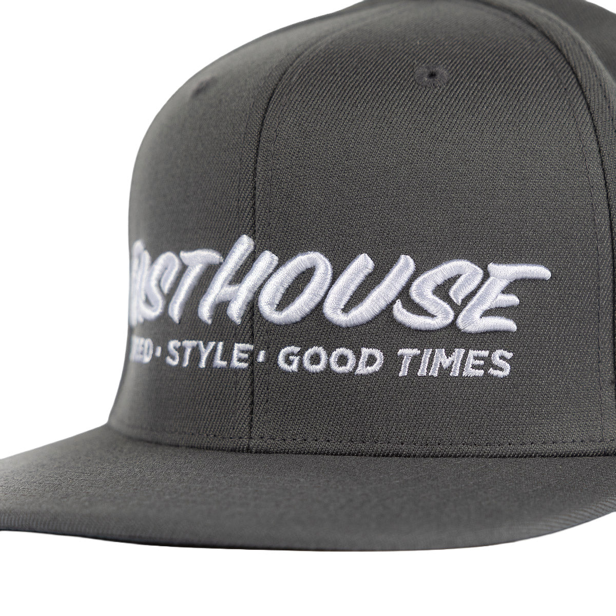 Clear Cut Hat - Grey