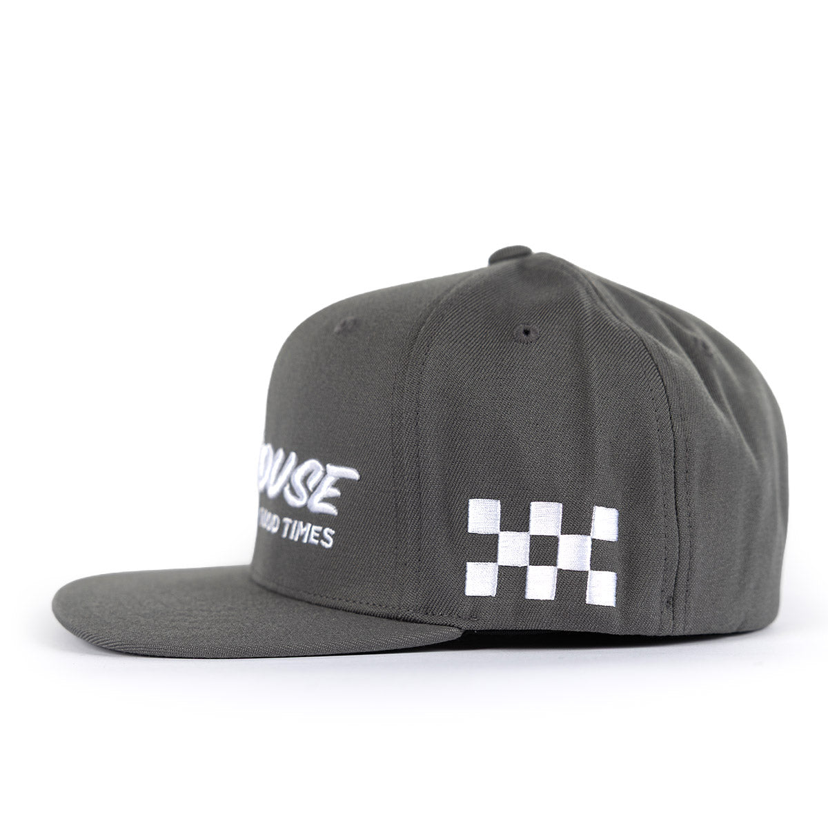 Clear Cut Hat - Grey