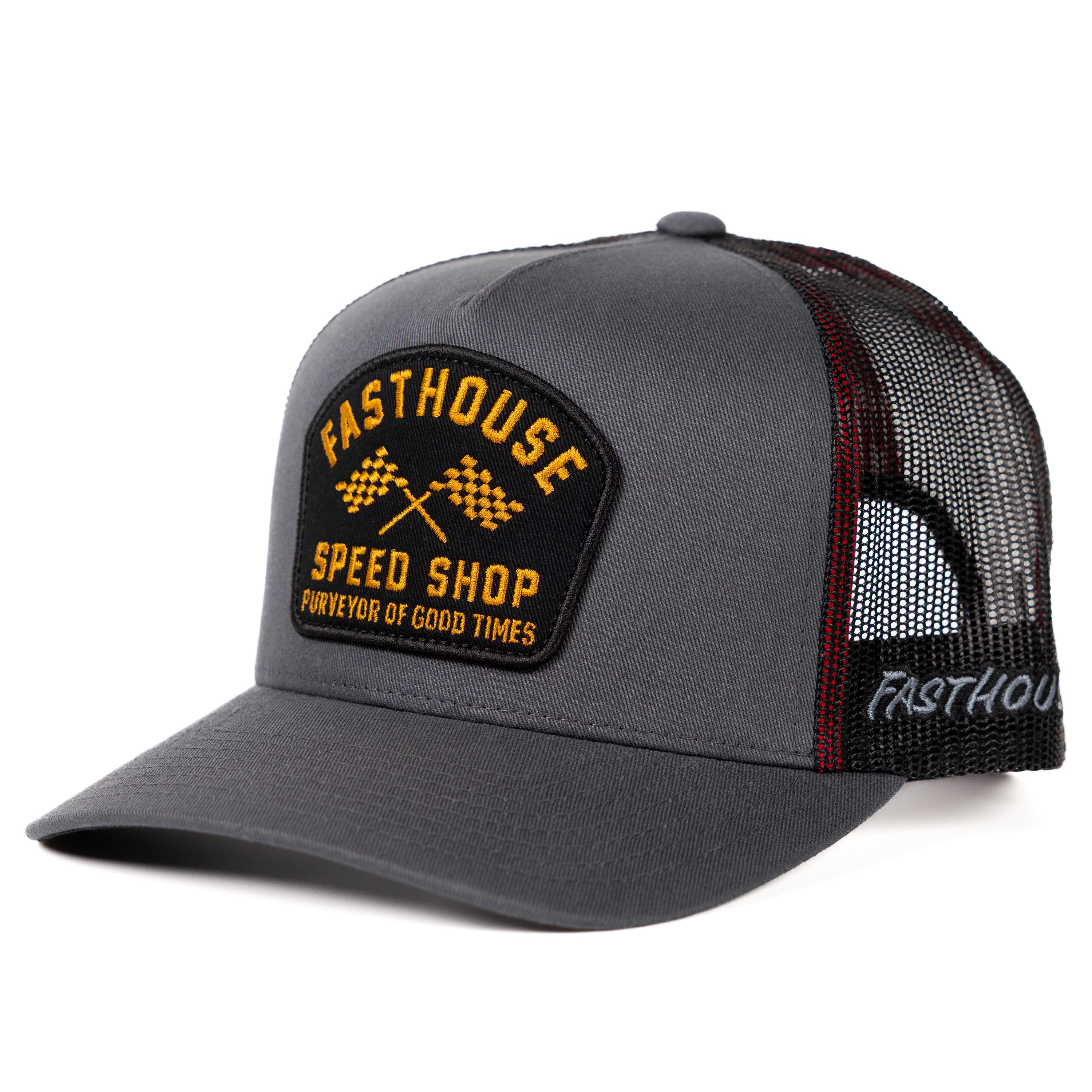 Crossroad Hat Oversized - Dark Grey