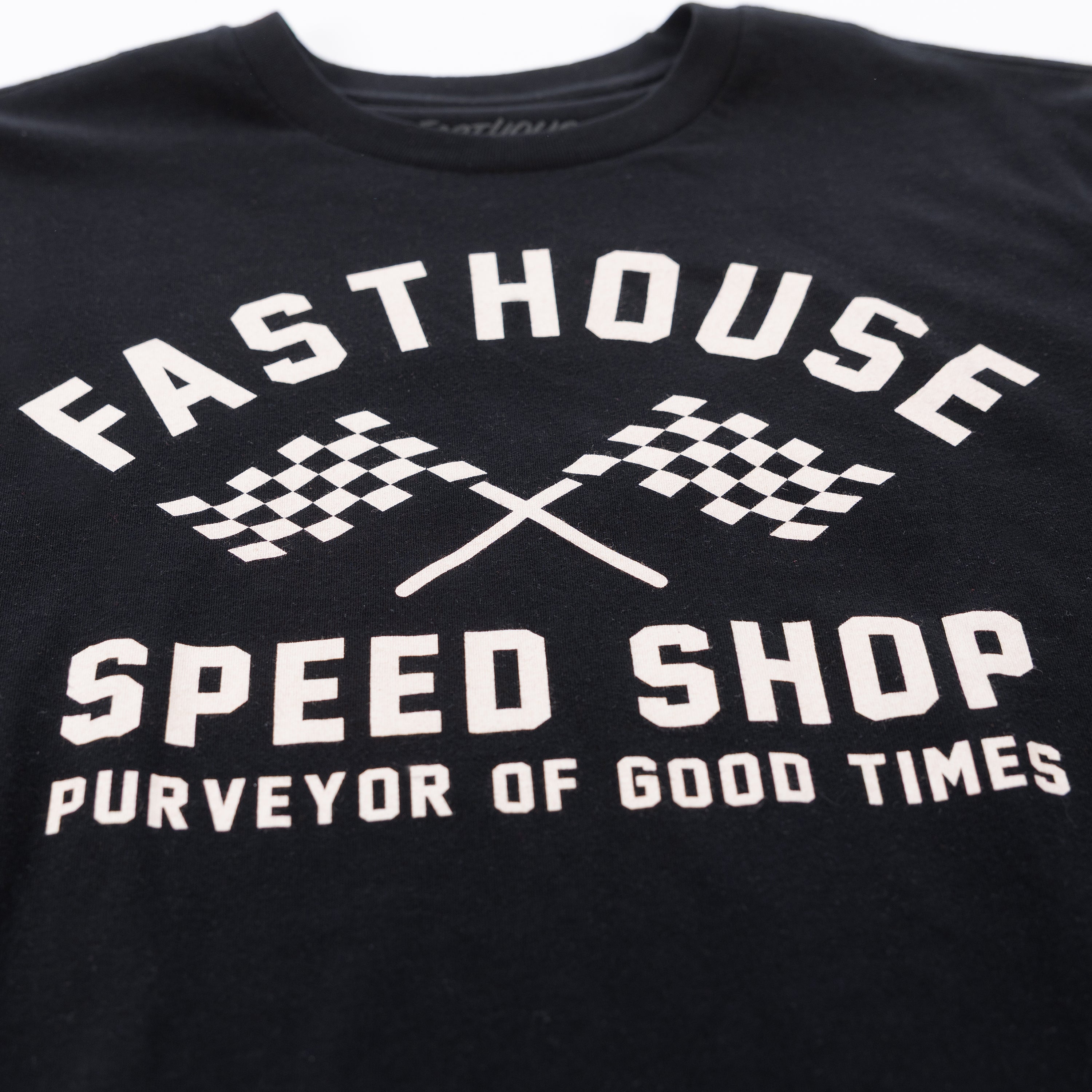 Crossroad Tee - Black