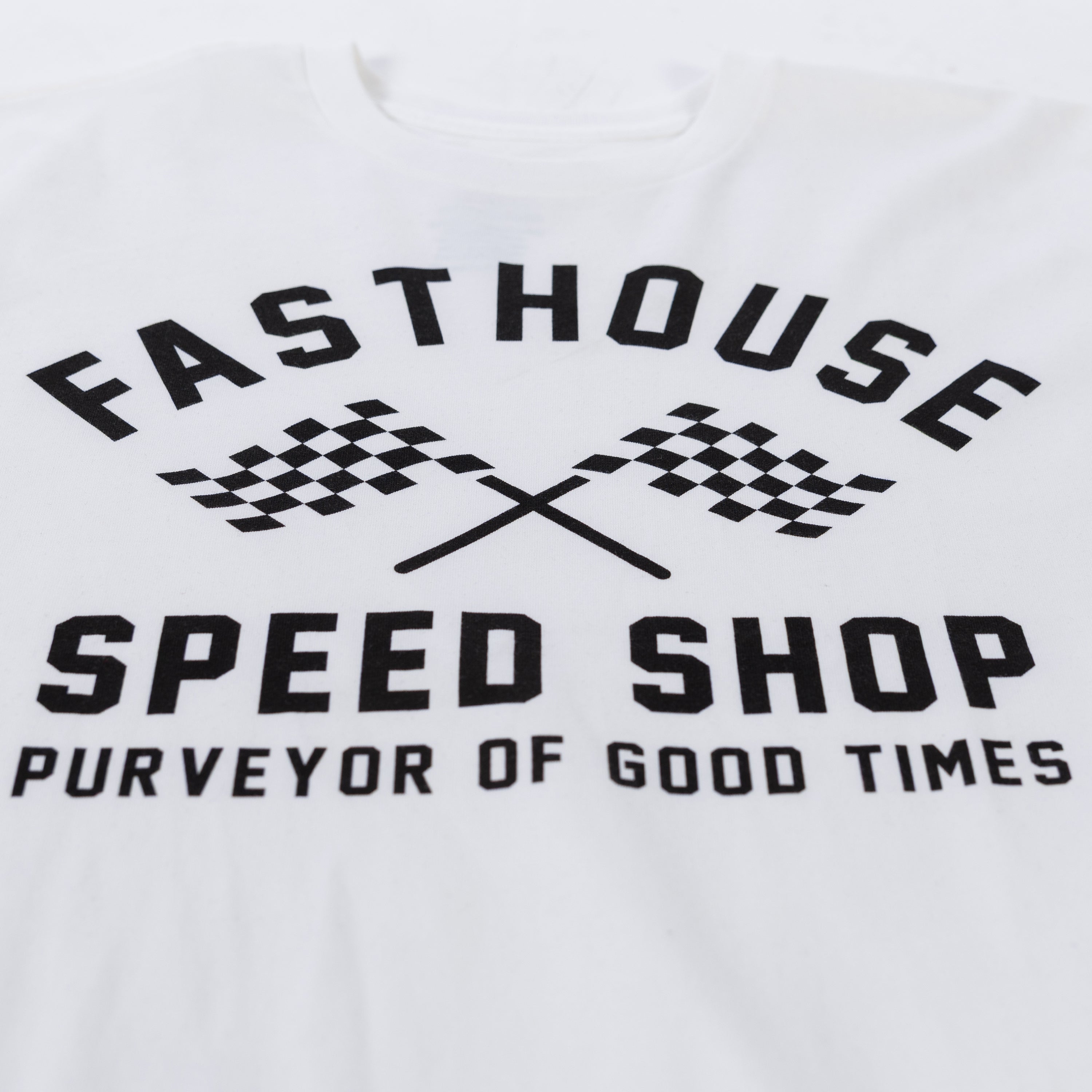 Crossroad Tee - White
