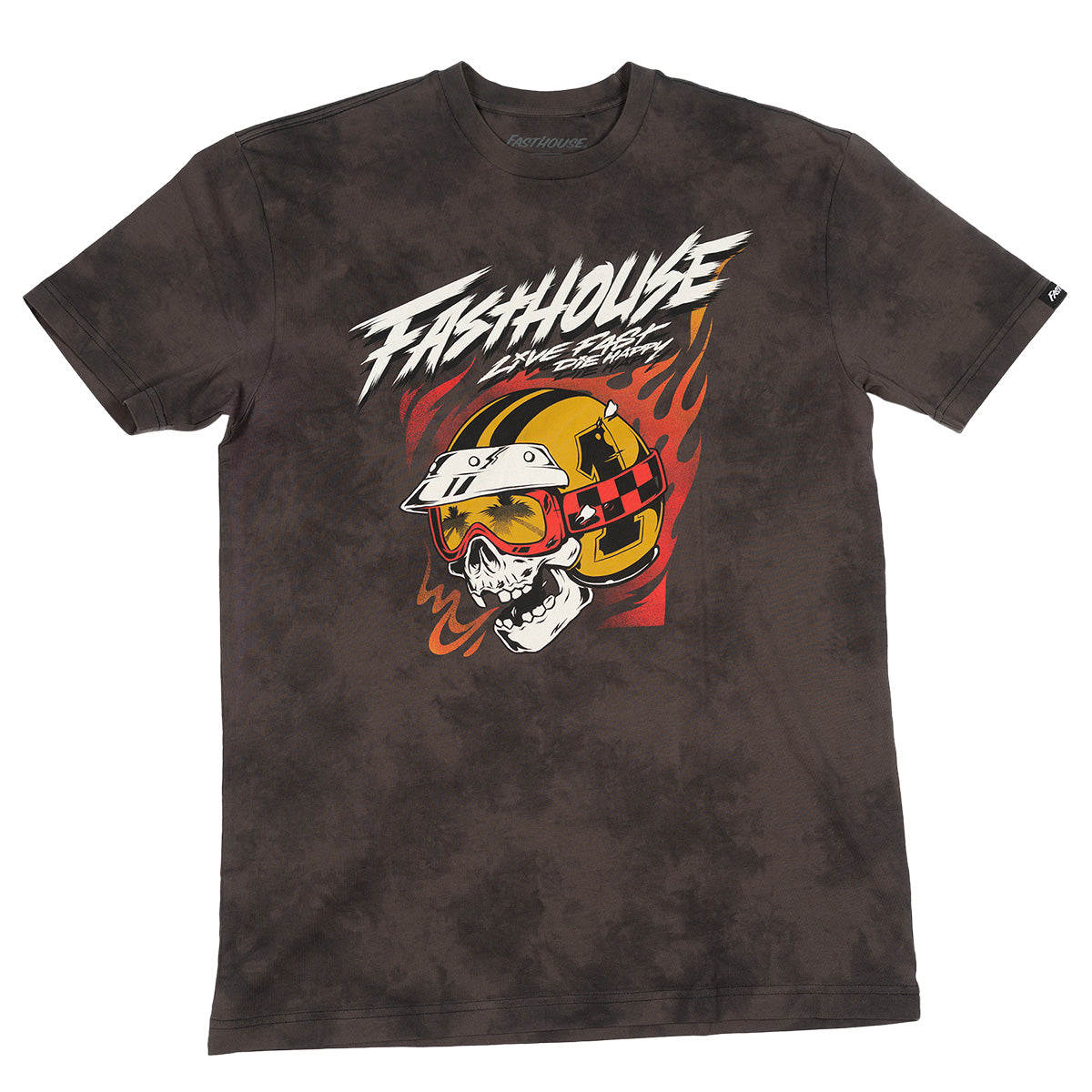 Destroyer Tee - Black Crystal Wash