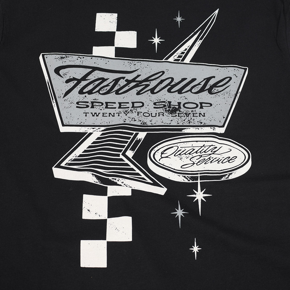 Drive In Tee - Black