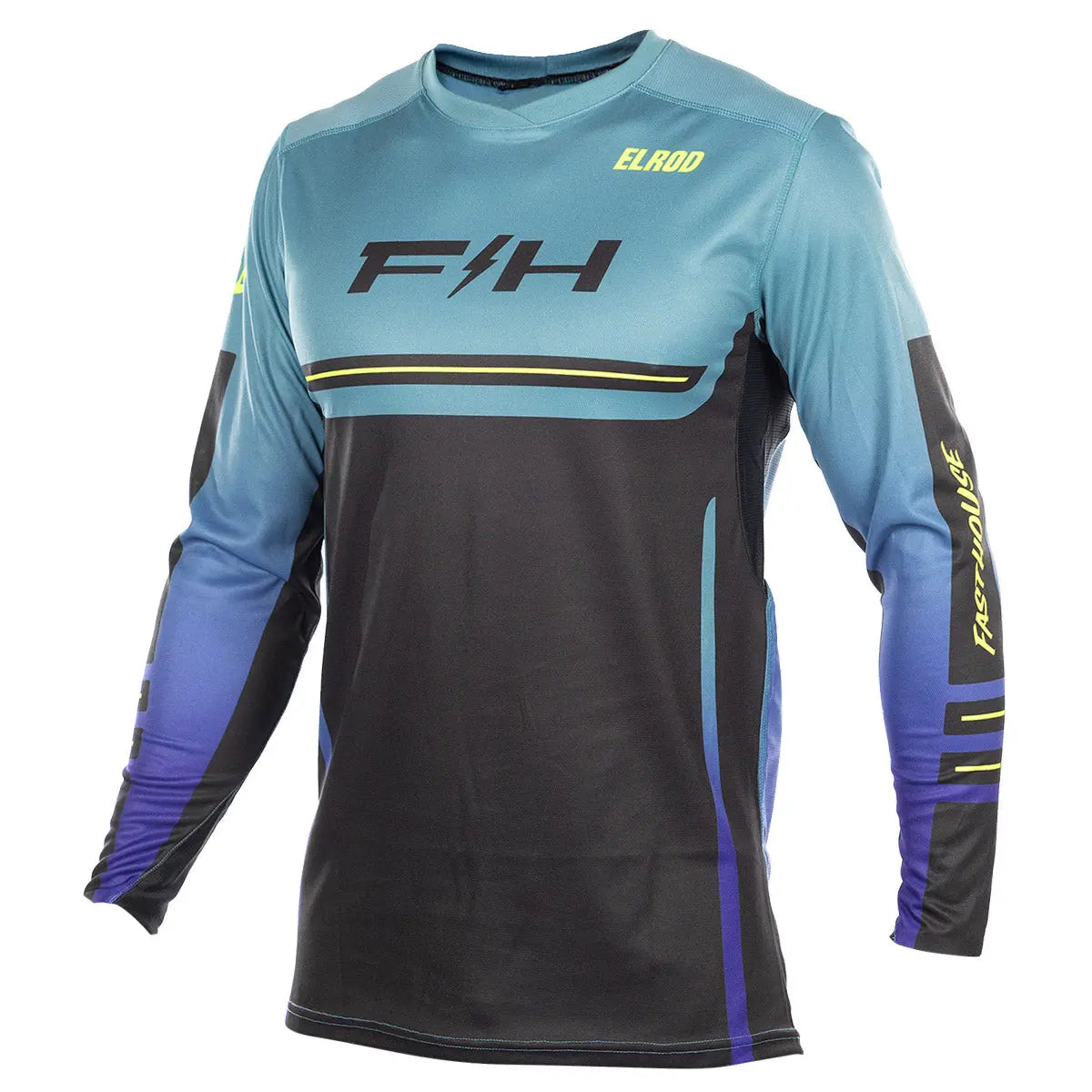 Elrod React Jersey Light Indigo/Black