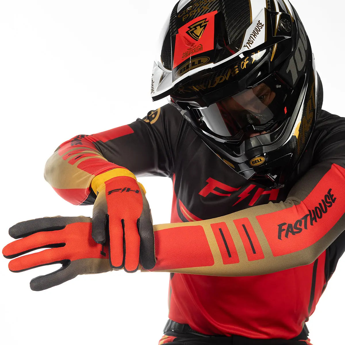 Elrod React Jersey, Racing Red/Black