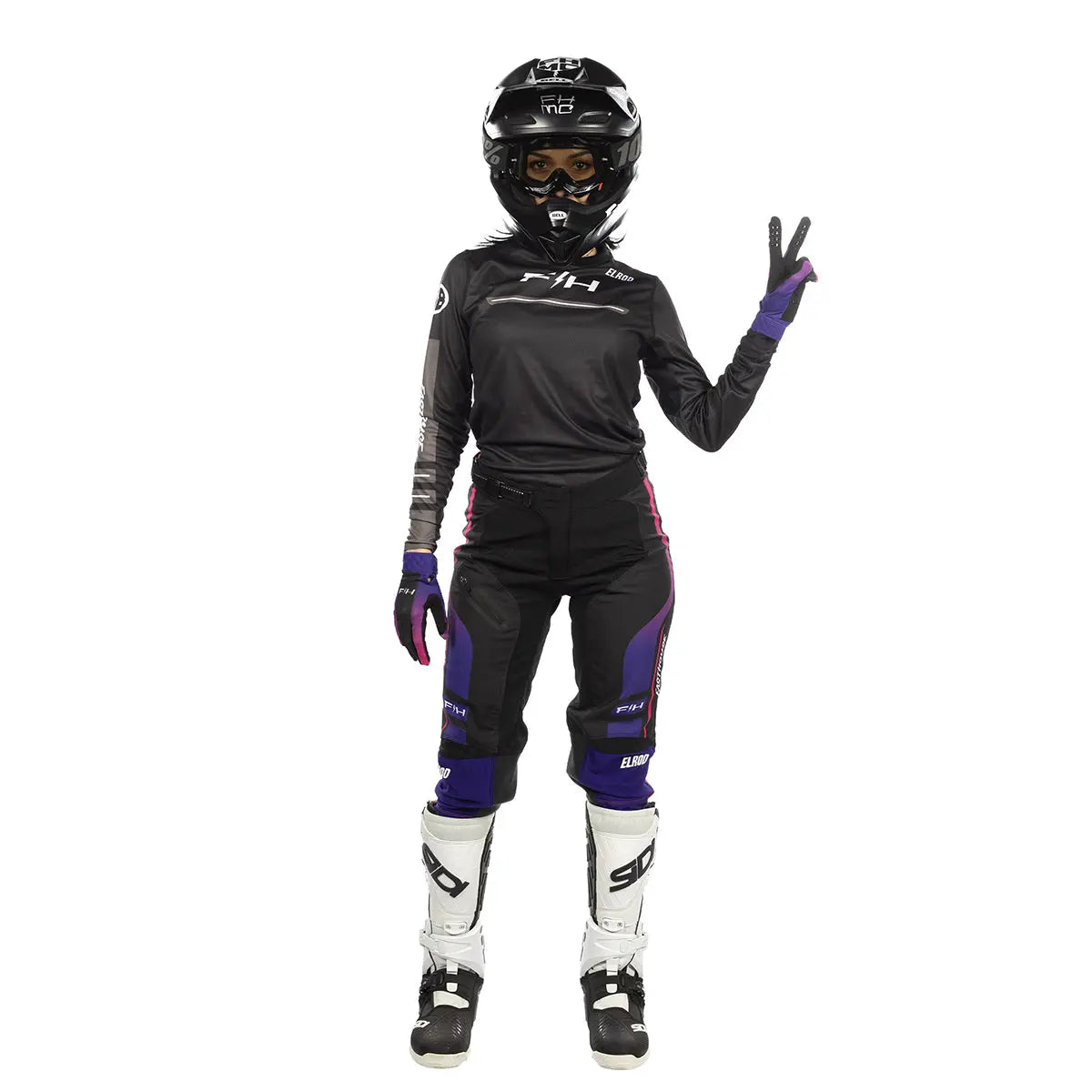 Women's Elrod React Jersey, Black