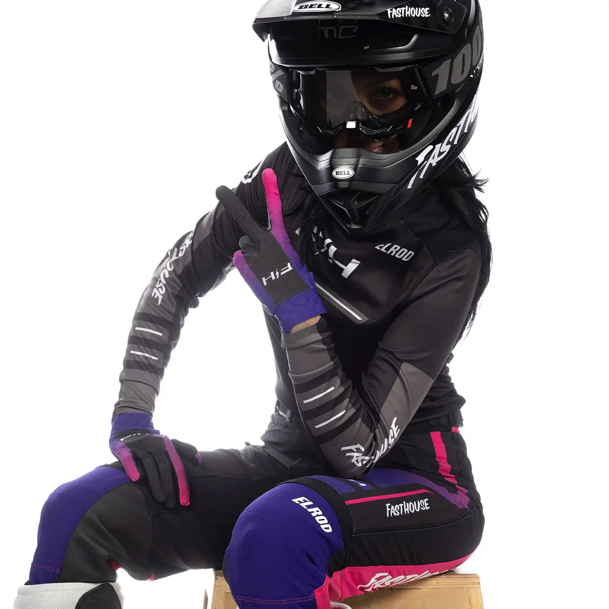 Women's Elrod React Jersey, Black