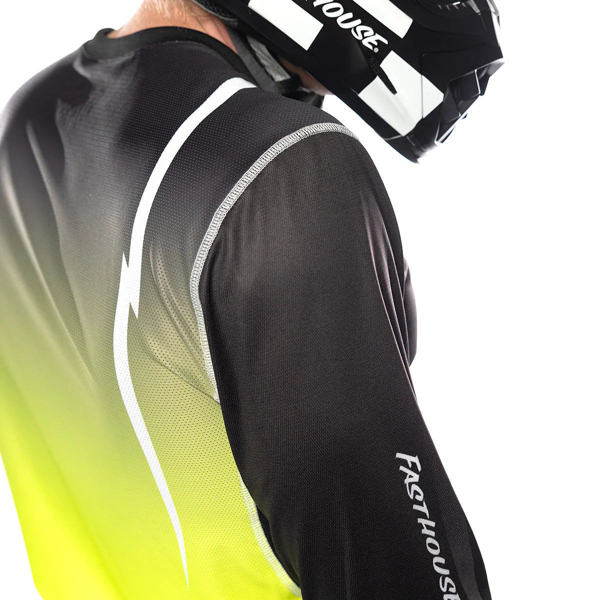 Elrod Nitro Jersey - Black Neon