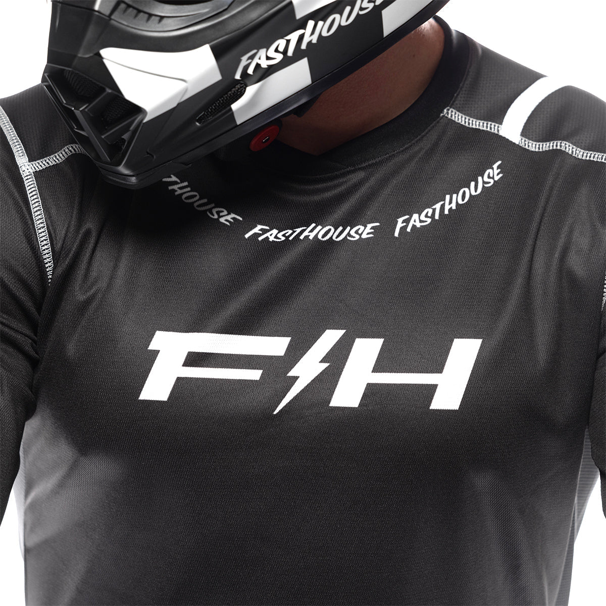 Elrod Nitro Jersey - Black Neon
