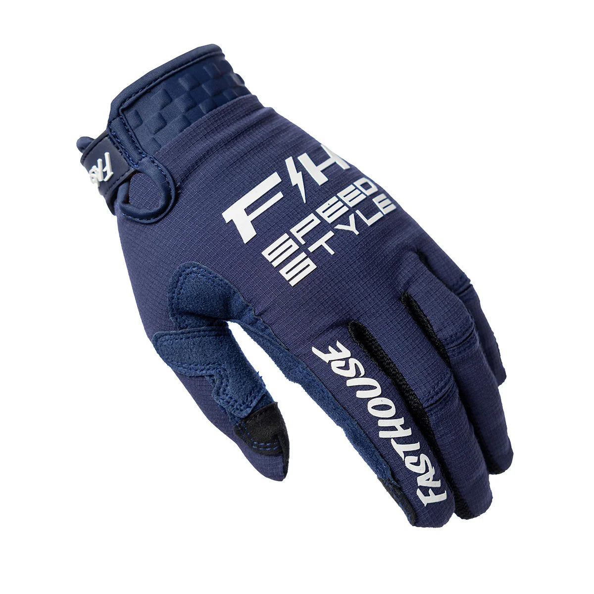 Elrod Ether Glove - Electric Blue/Navy