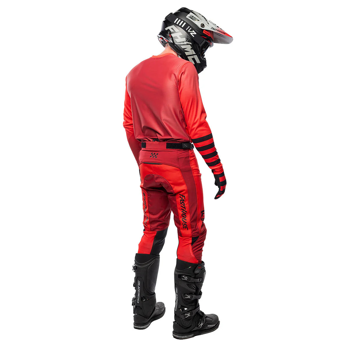 Elrod Ether Pant - Red/Jester Red