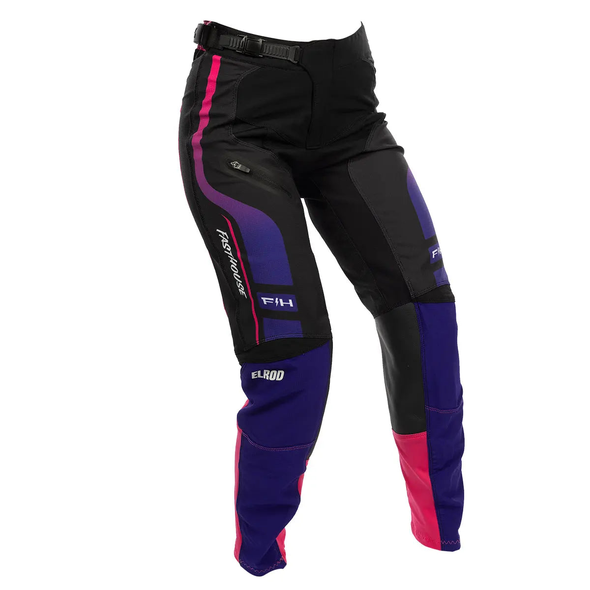 Women's Elrod React Pant, Electric Fuchsia/FH Purple