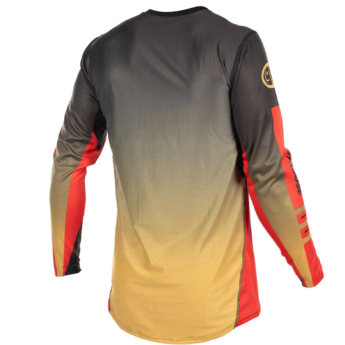 Elrod React Jersey, Racing Red/Black