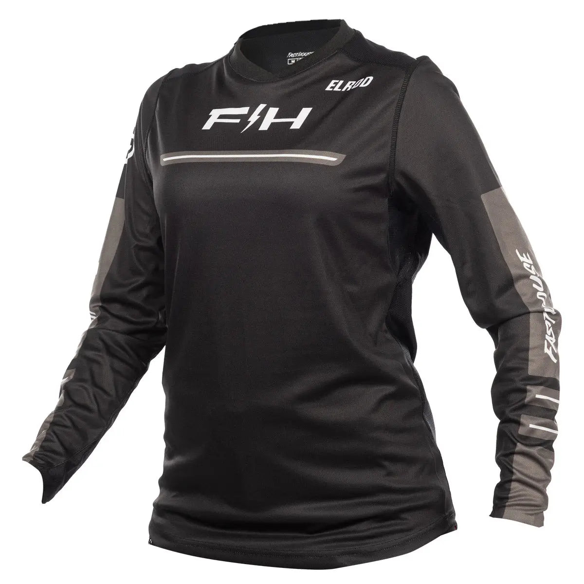 Women's Elrod React Jersey, Black