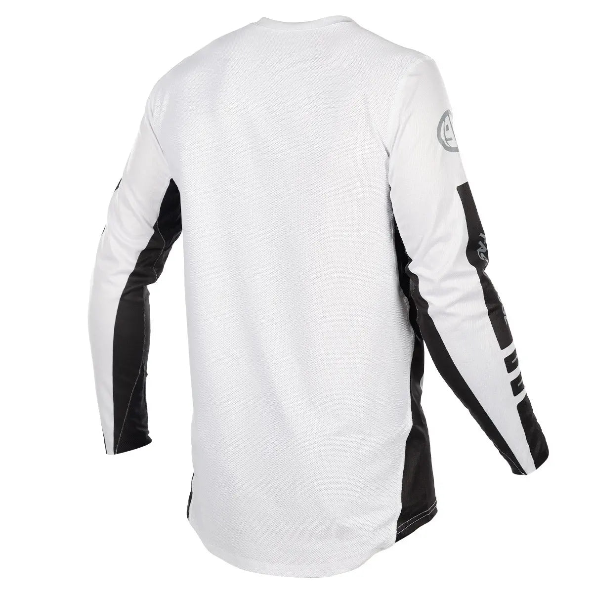 Elrod React Jersey, White/Black