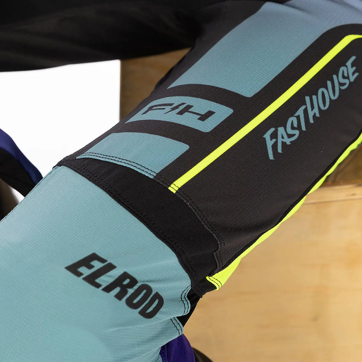 Elrod React Pant, Light Indigo/Black
