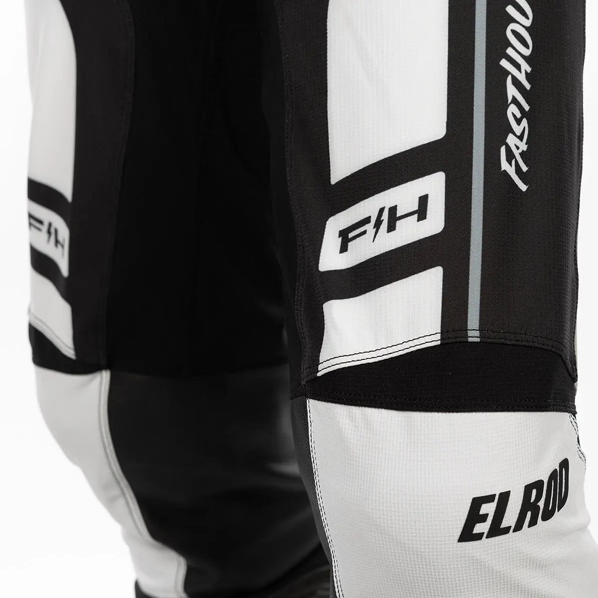 Elrod React Pant, White/Black