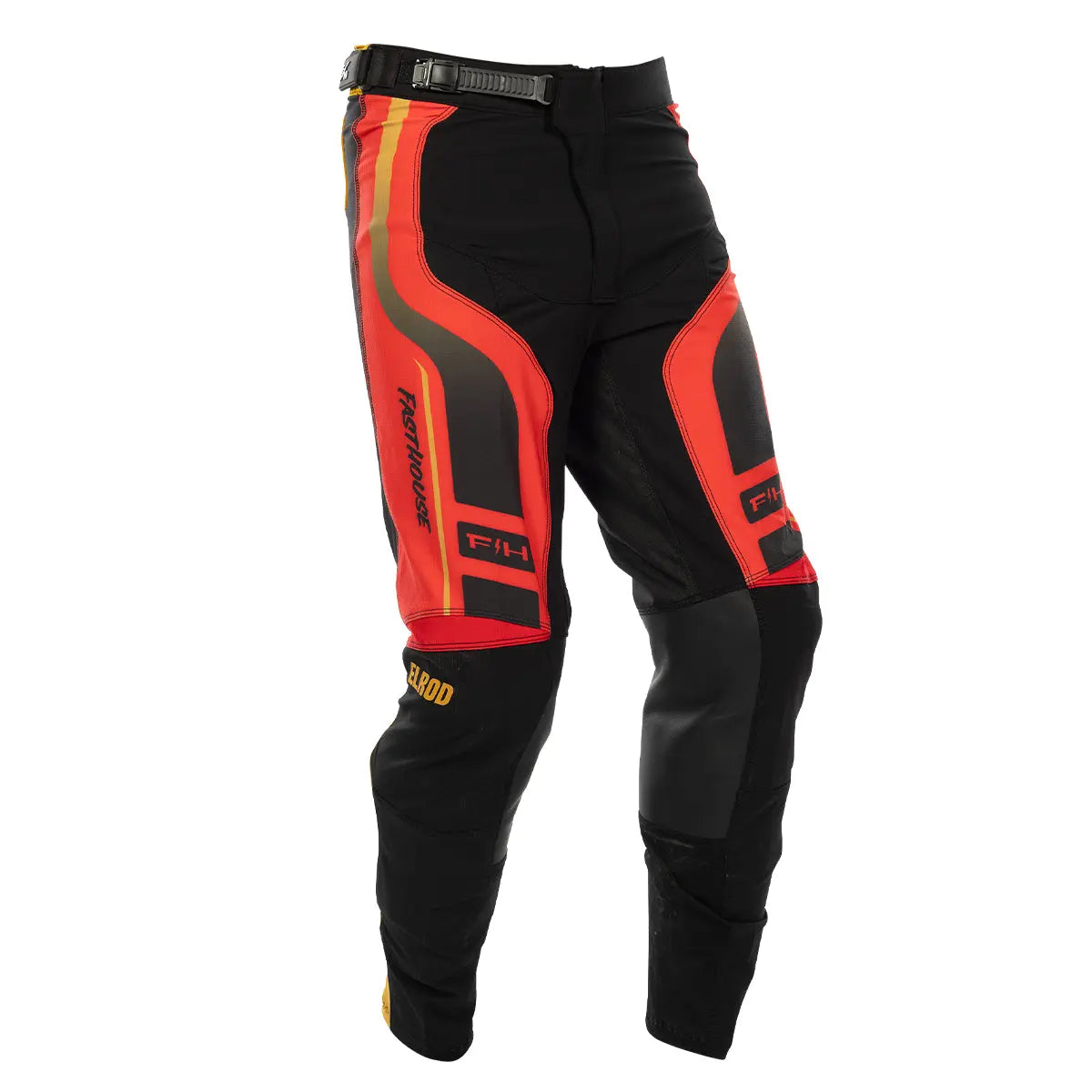 Elrod React Pant, Racing Red/Black