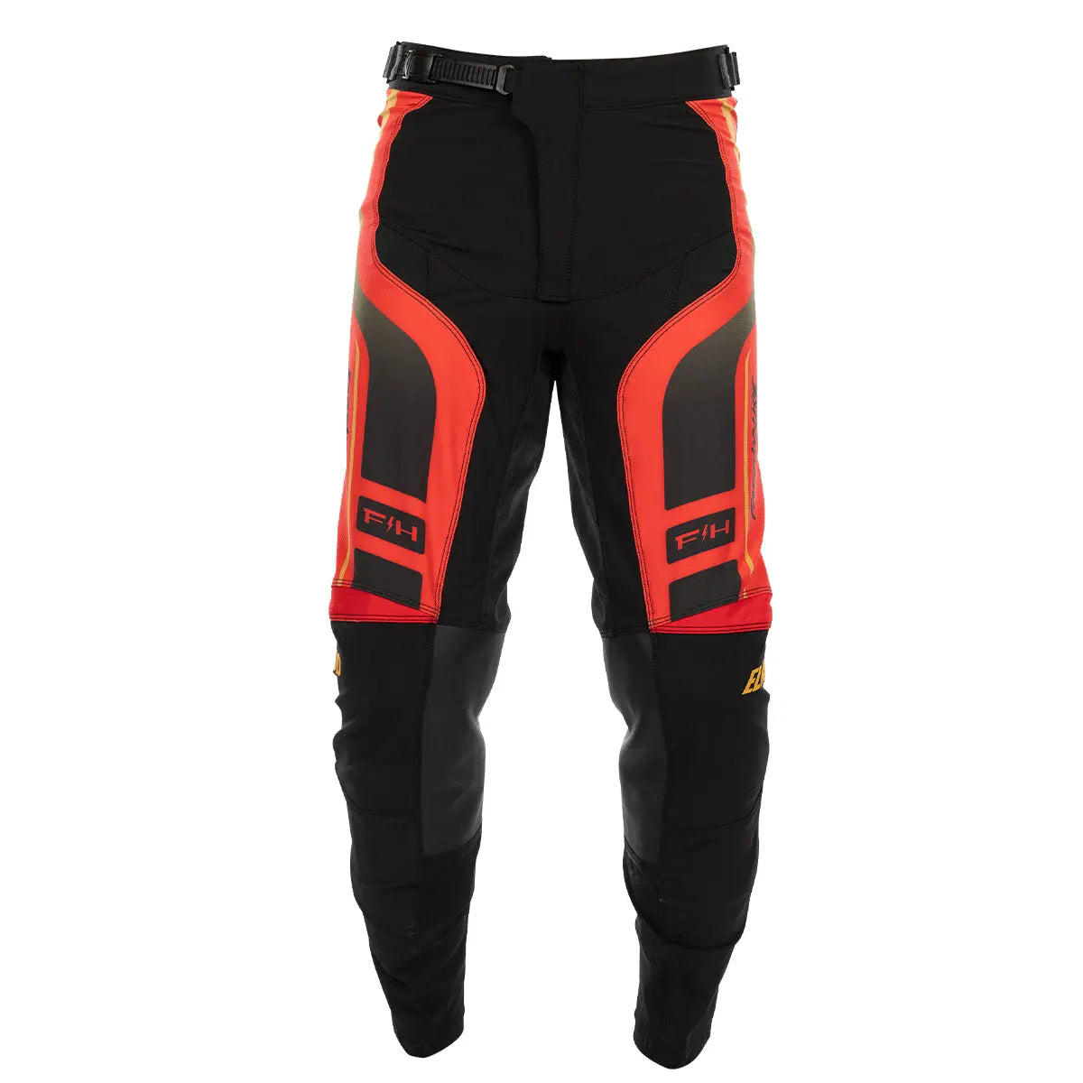 Elrod React Pant, Racing Red/Black