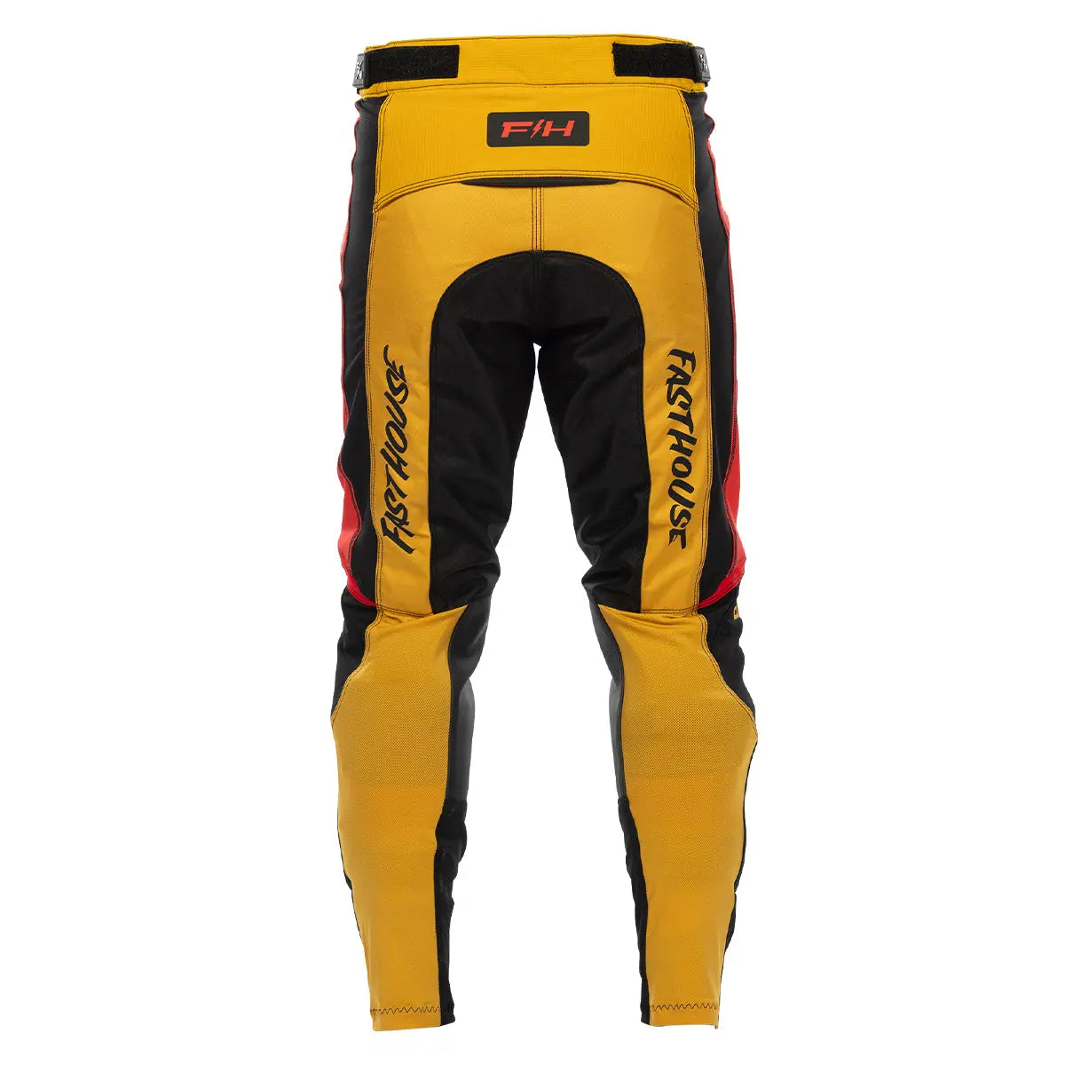 Elrod React Pant, Racing Red/Black
