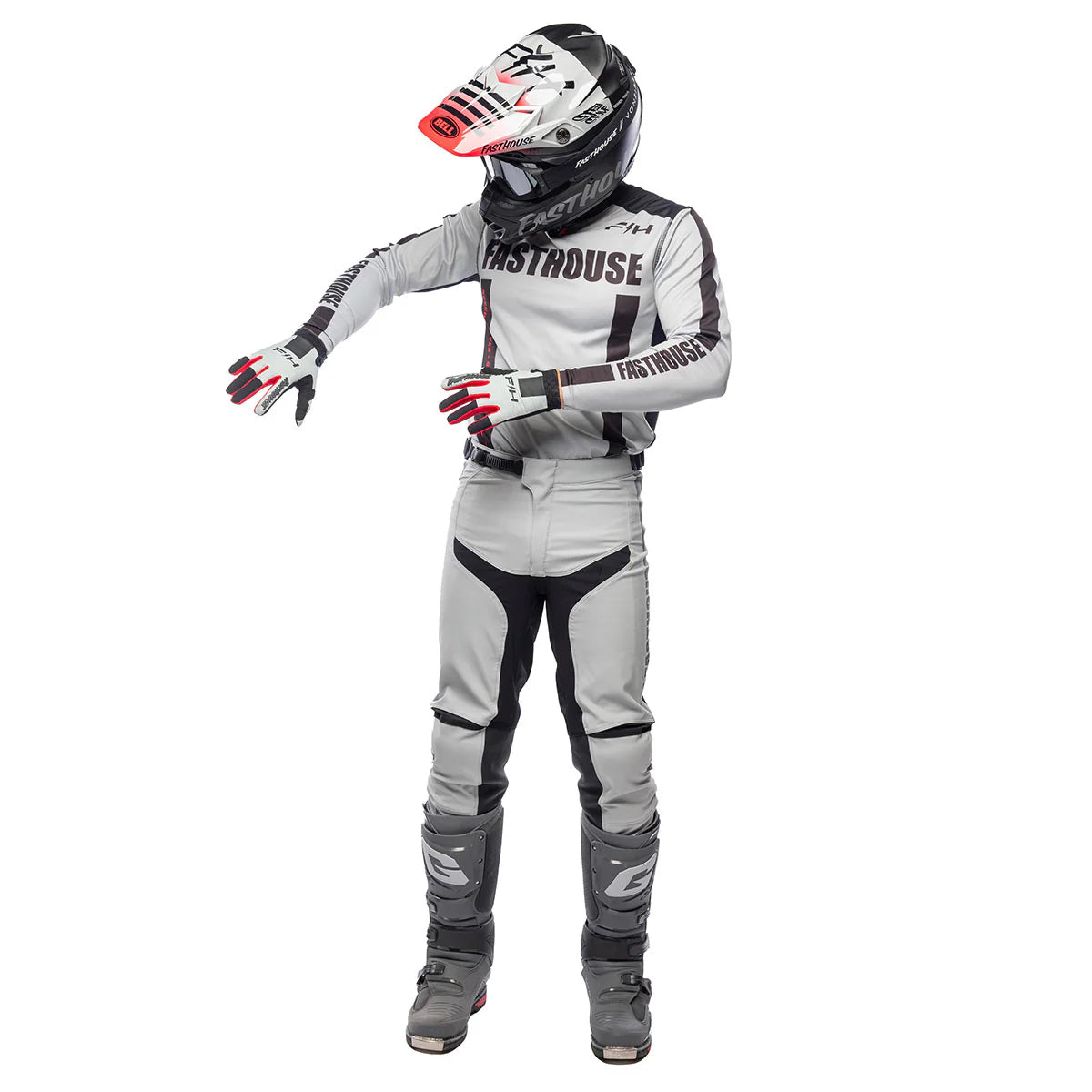 Elrod Storm Jersey - Fog/Black